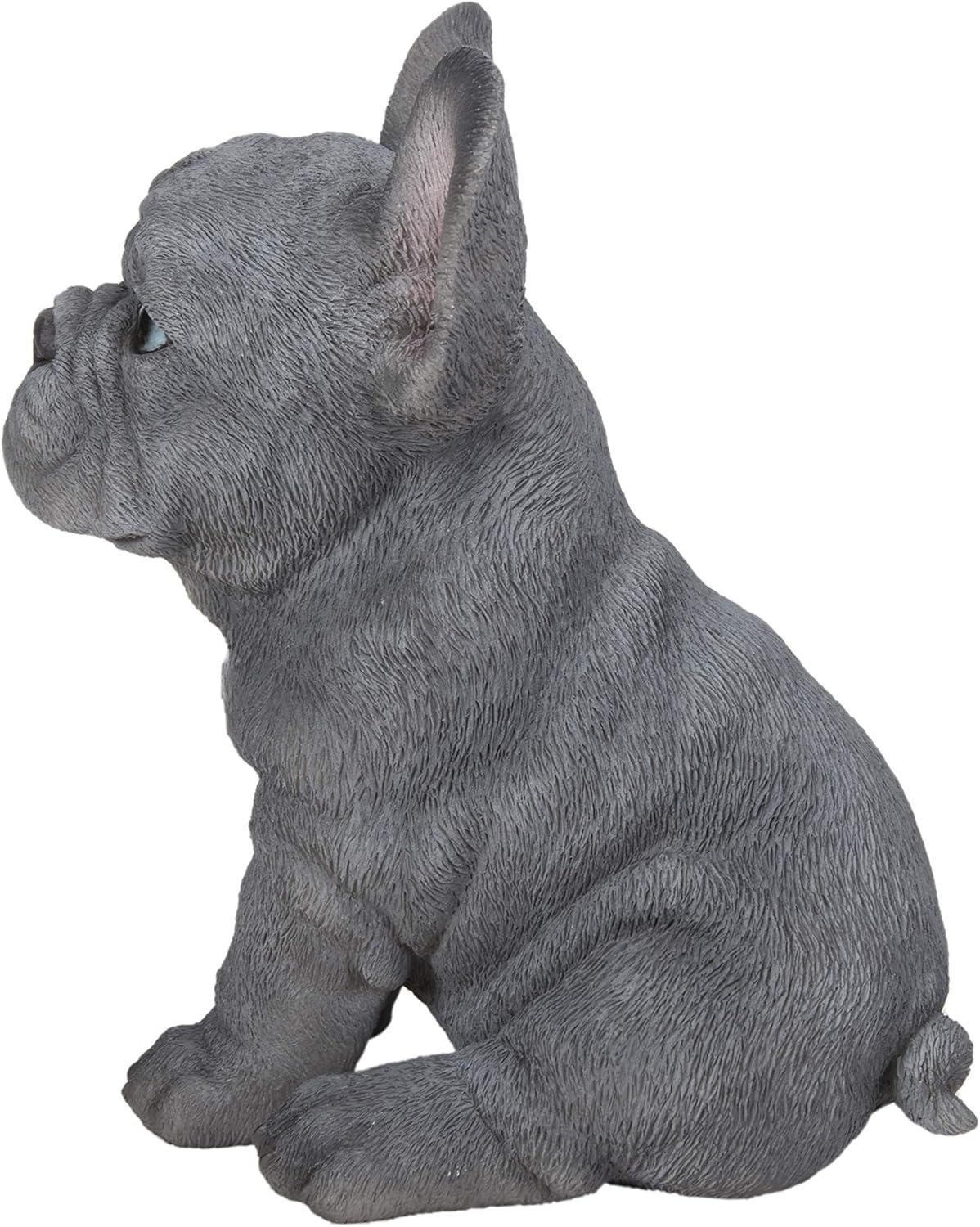 French Bulldog Puppy Sitting Statue