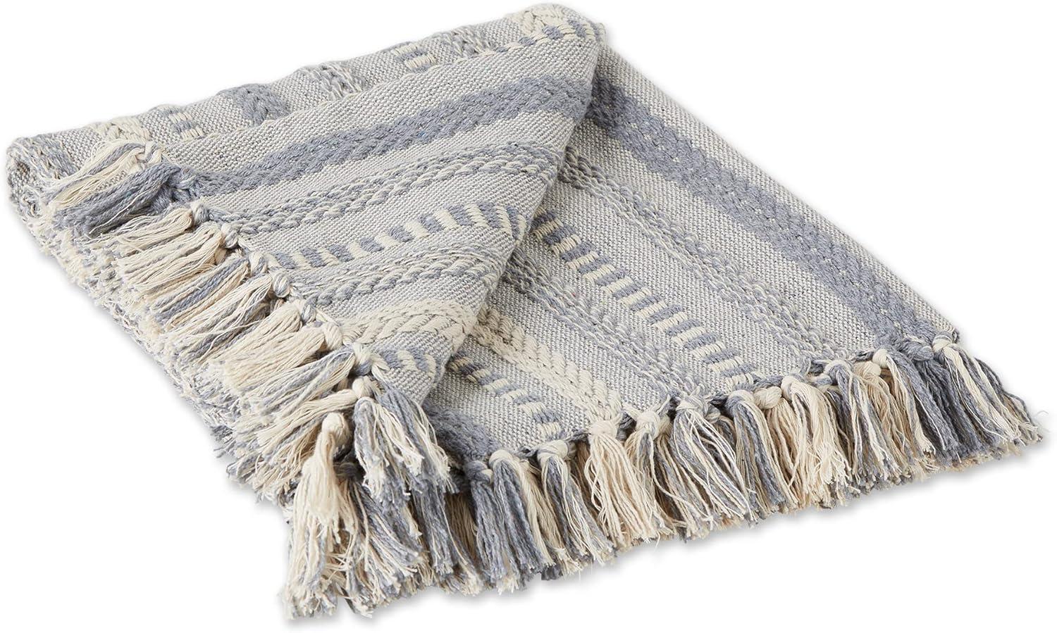 Hand Woven Throw Blanket
