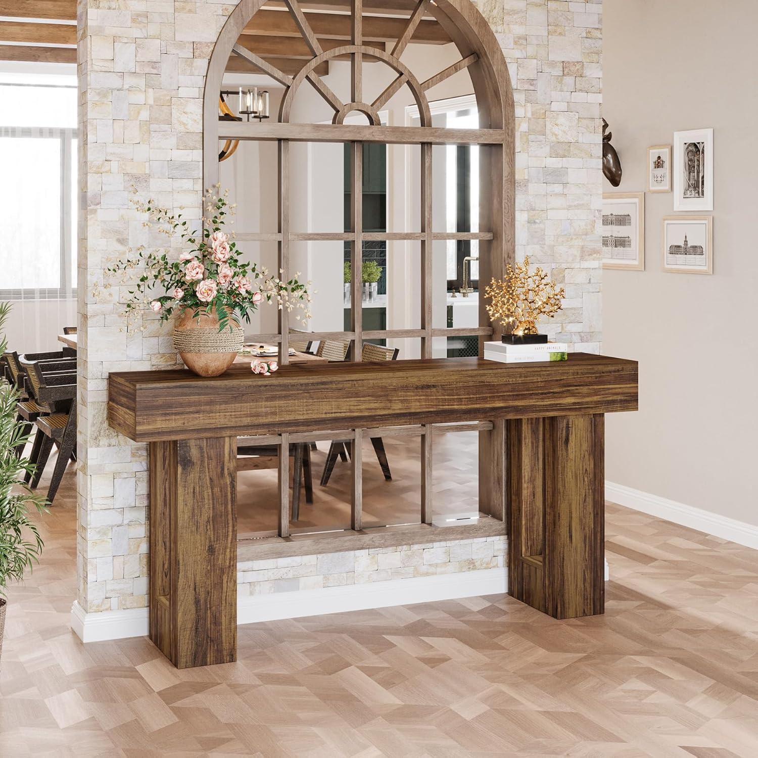 Millwood Pines Brittanni 63'' Console Table