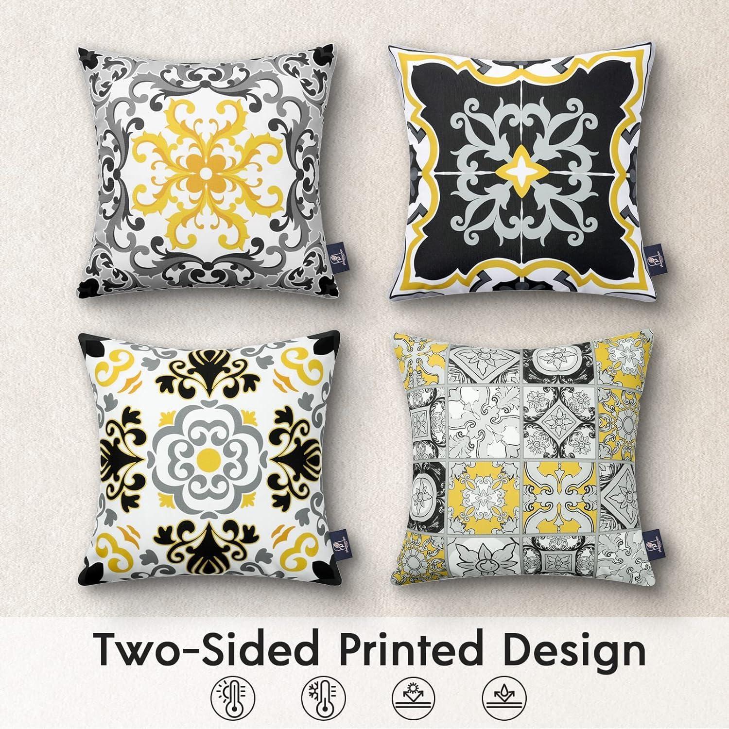 Phantoscope Reversible Pillow Cover