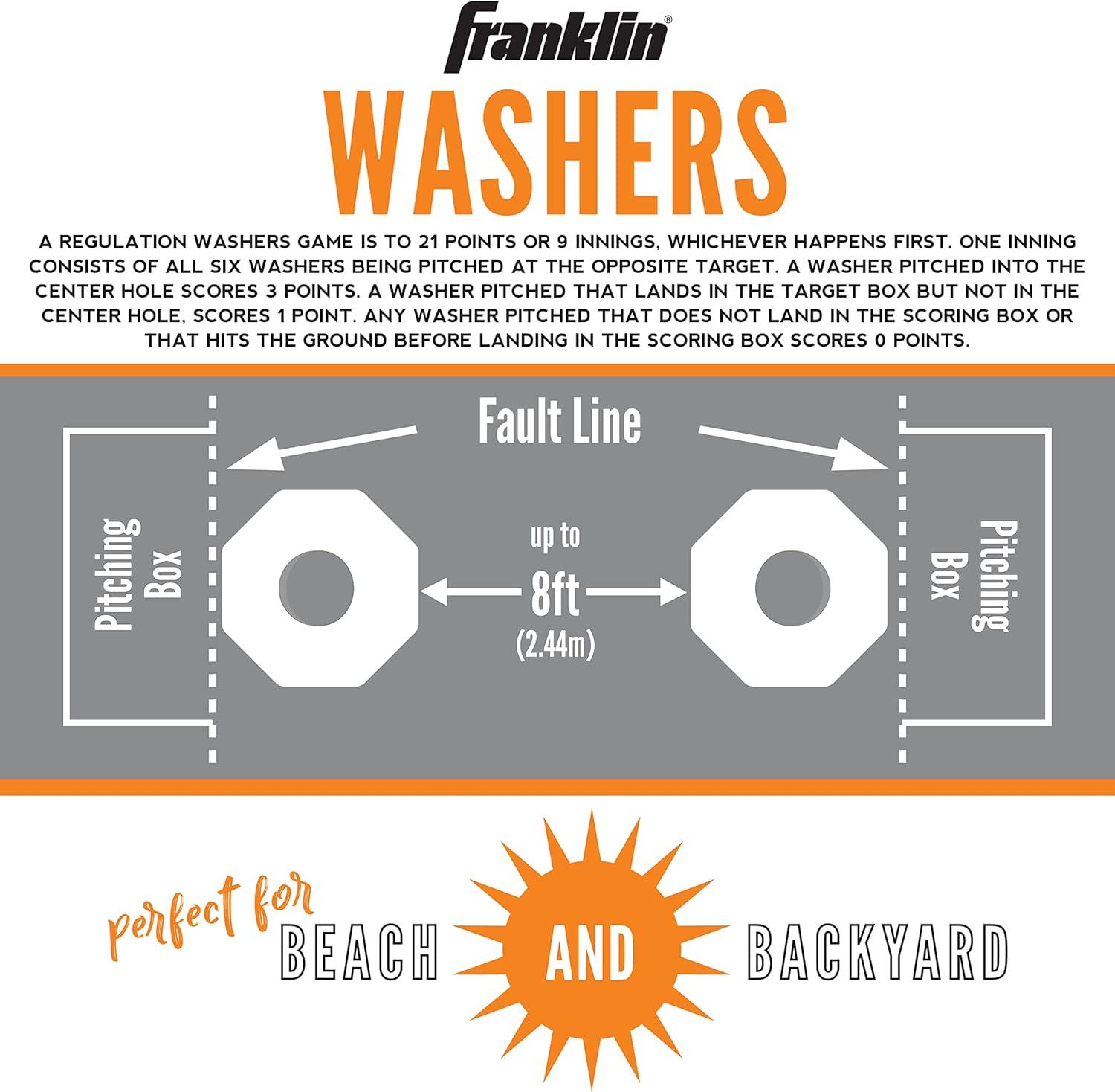 Franklin Sports Franklin Sports Collapsible Washer Toss