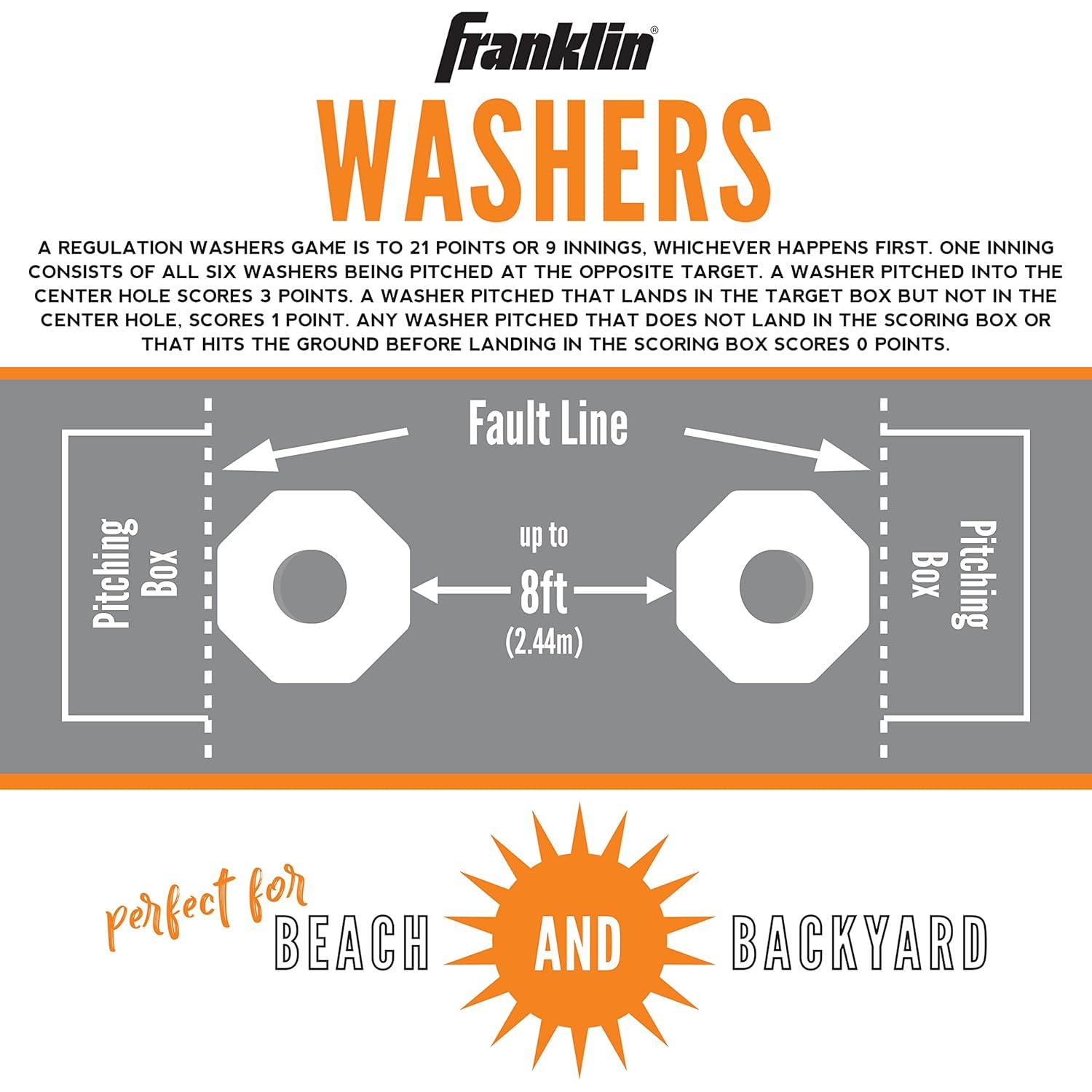 Franklin Sports Franklin Sports Collapsible Washer Toss