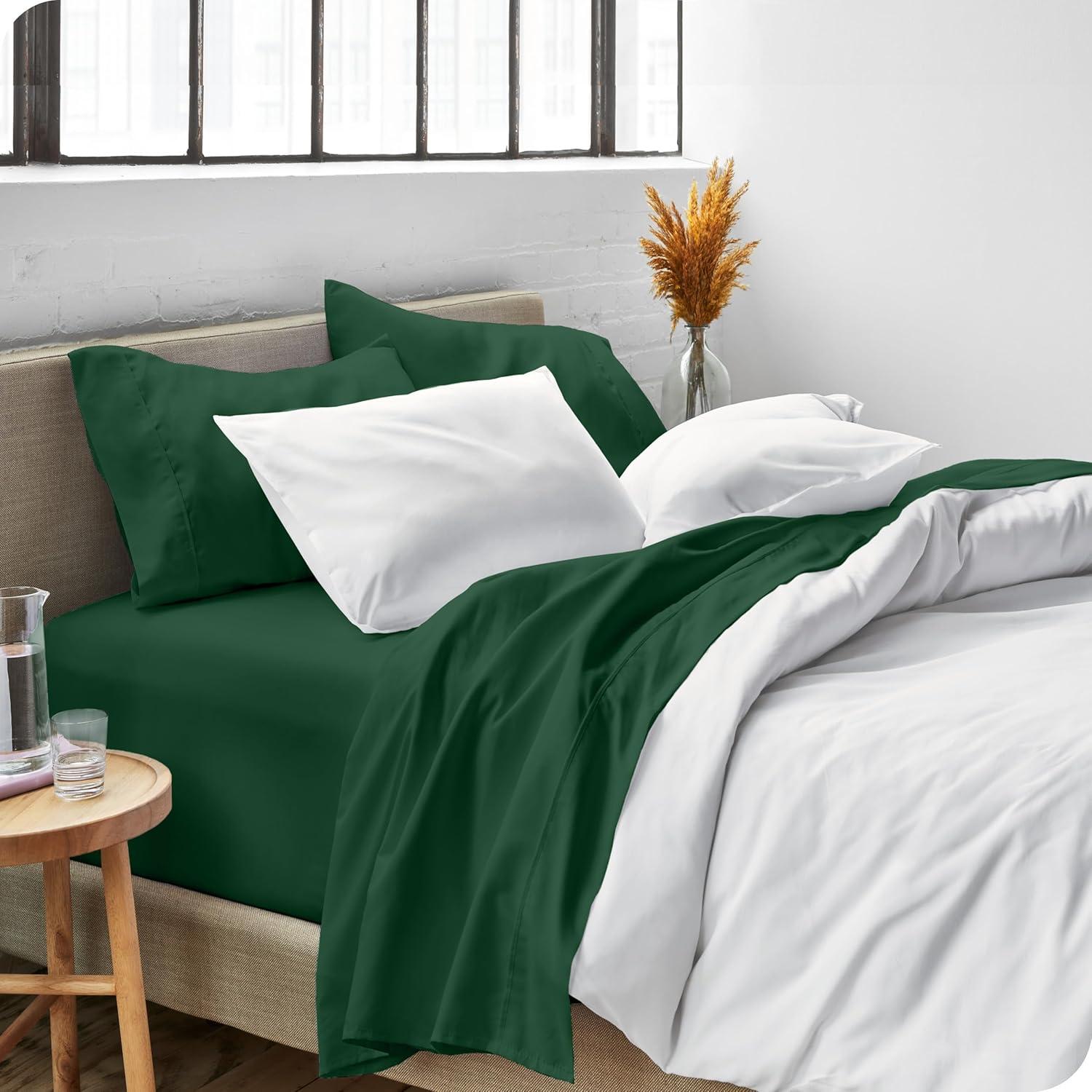 Bare Home Ultra-Soft Microfiber Sheet Set