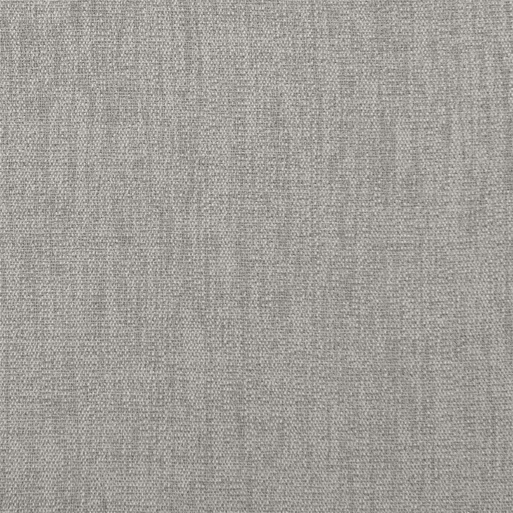 Gray Linen Room Darkening Grommet Curtain Panels 52" x 108"