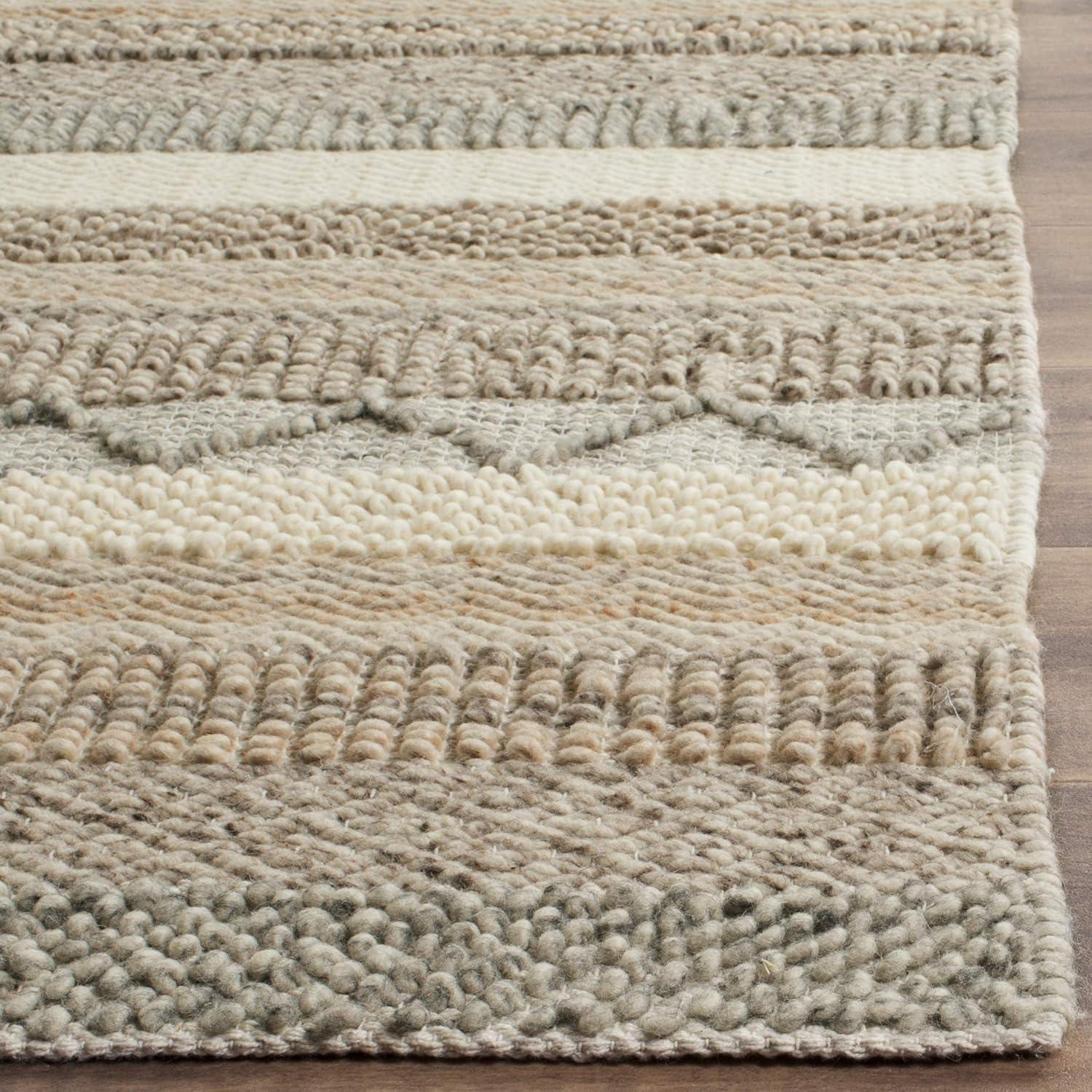 Natura NAT101 Hand Woven Indoor Area Rug - Beige - 8'x10' - Safavieh.