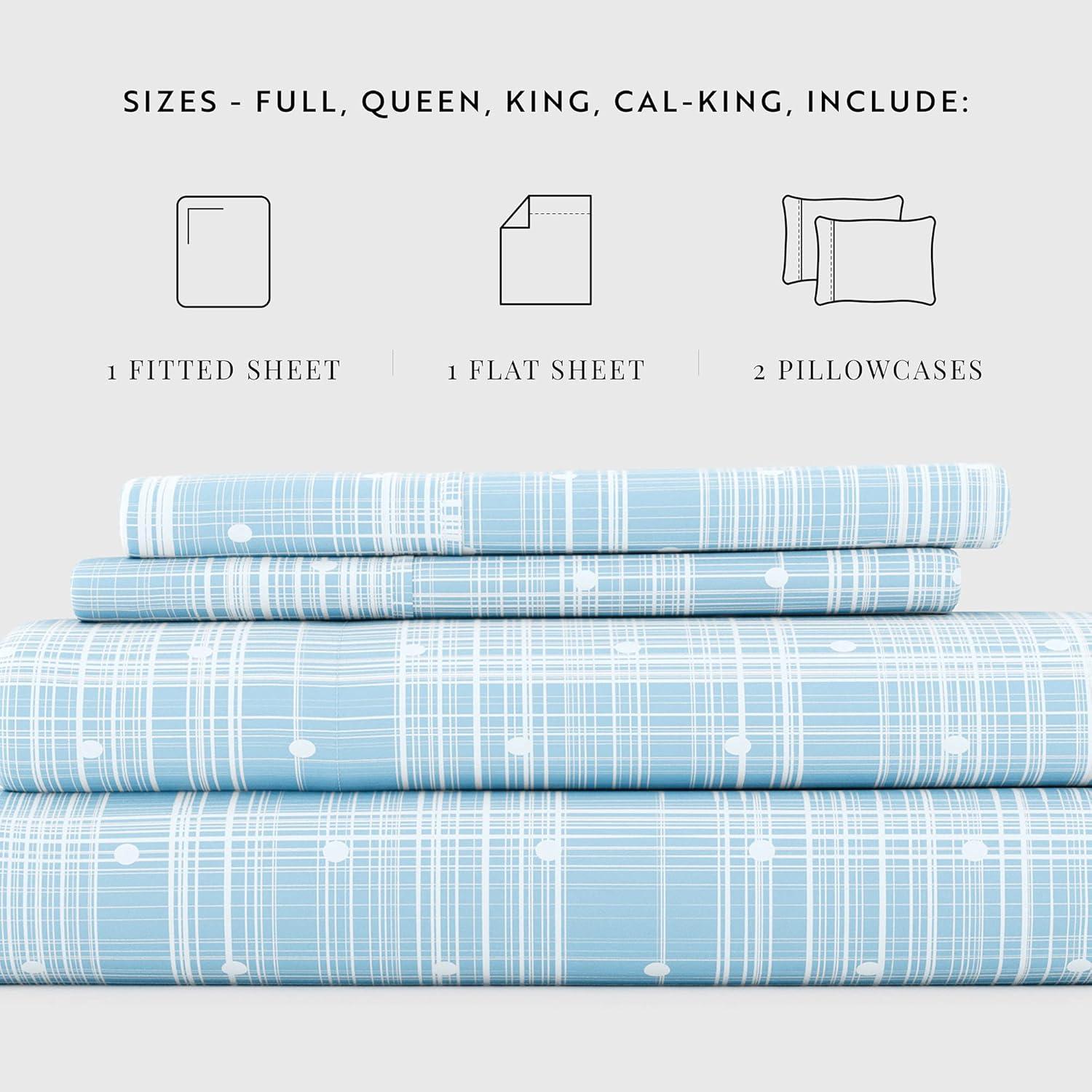 IEnjoy Home Simply Soft™ Microfiber Sheet Set