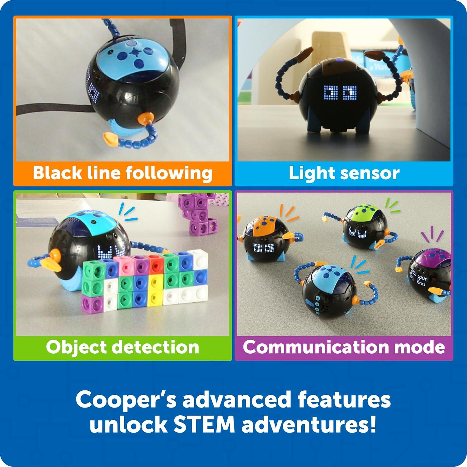 Learning Resources Cooper the STEMbot STEMbot