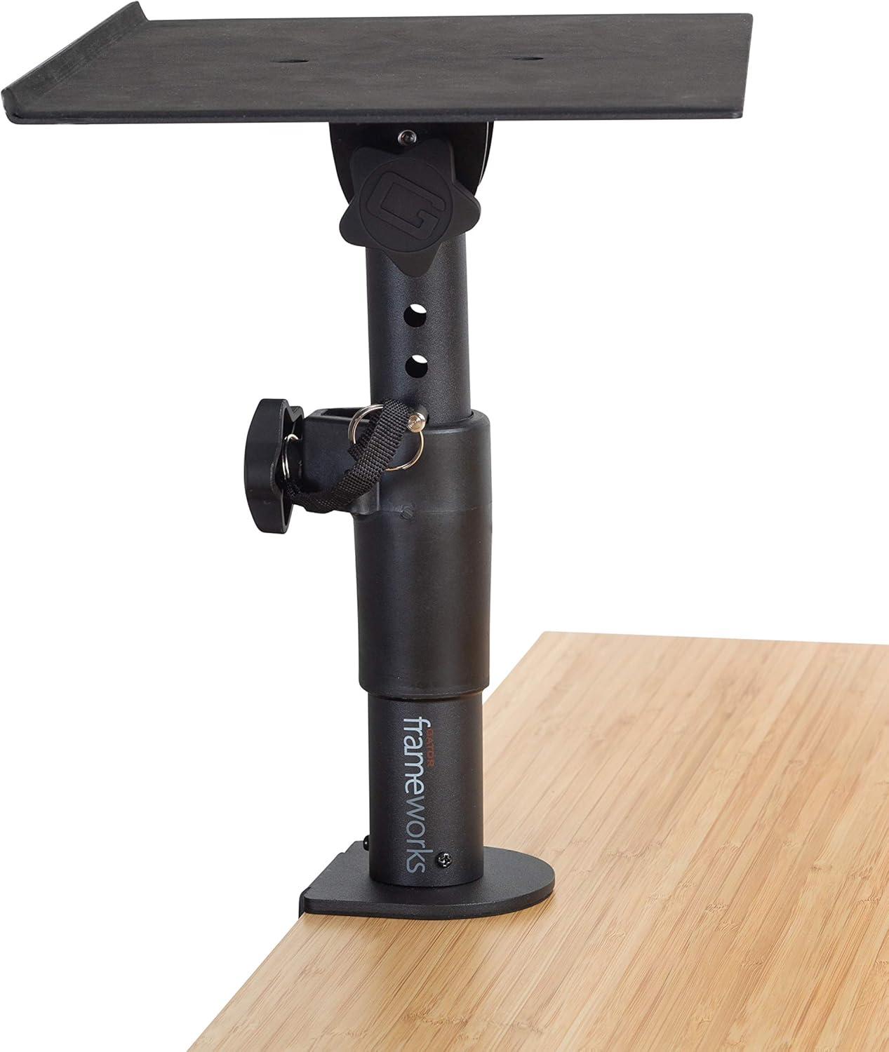 Gator Frameworks Clamp-On Studio Monitor Stand - Pair