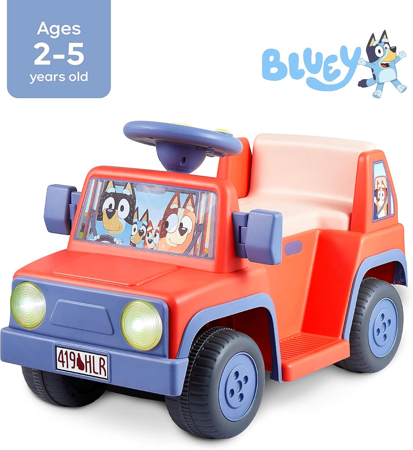 Bluey 6V Ride-On Jeep