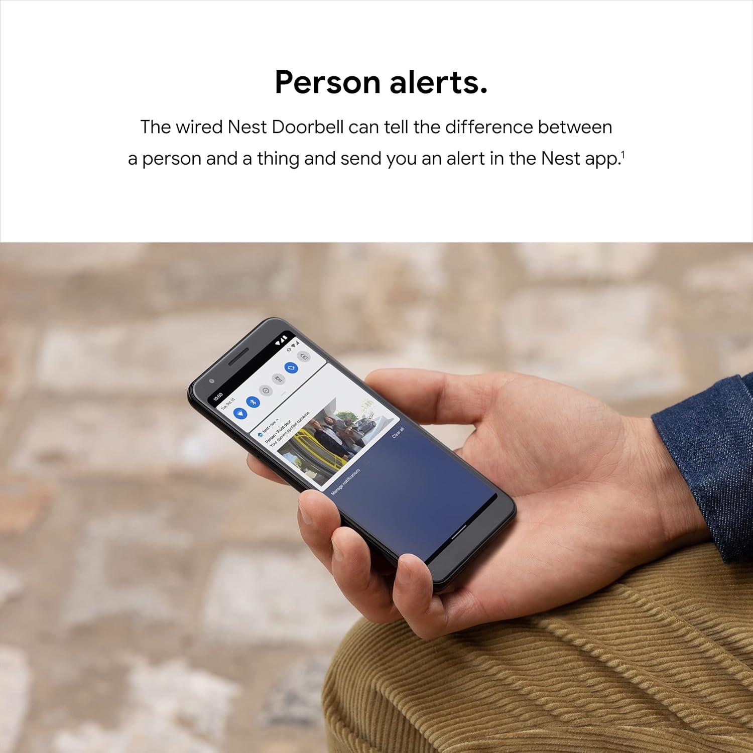 Google Nest Hello Video Door Phone Sub Station