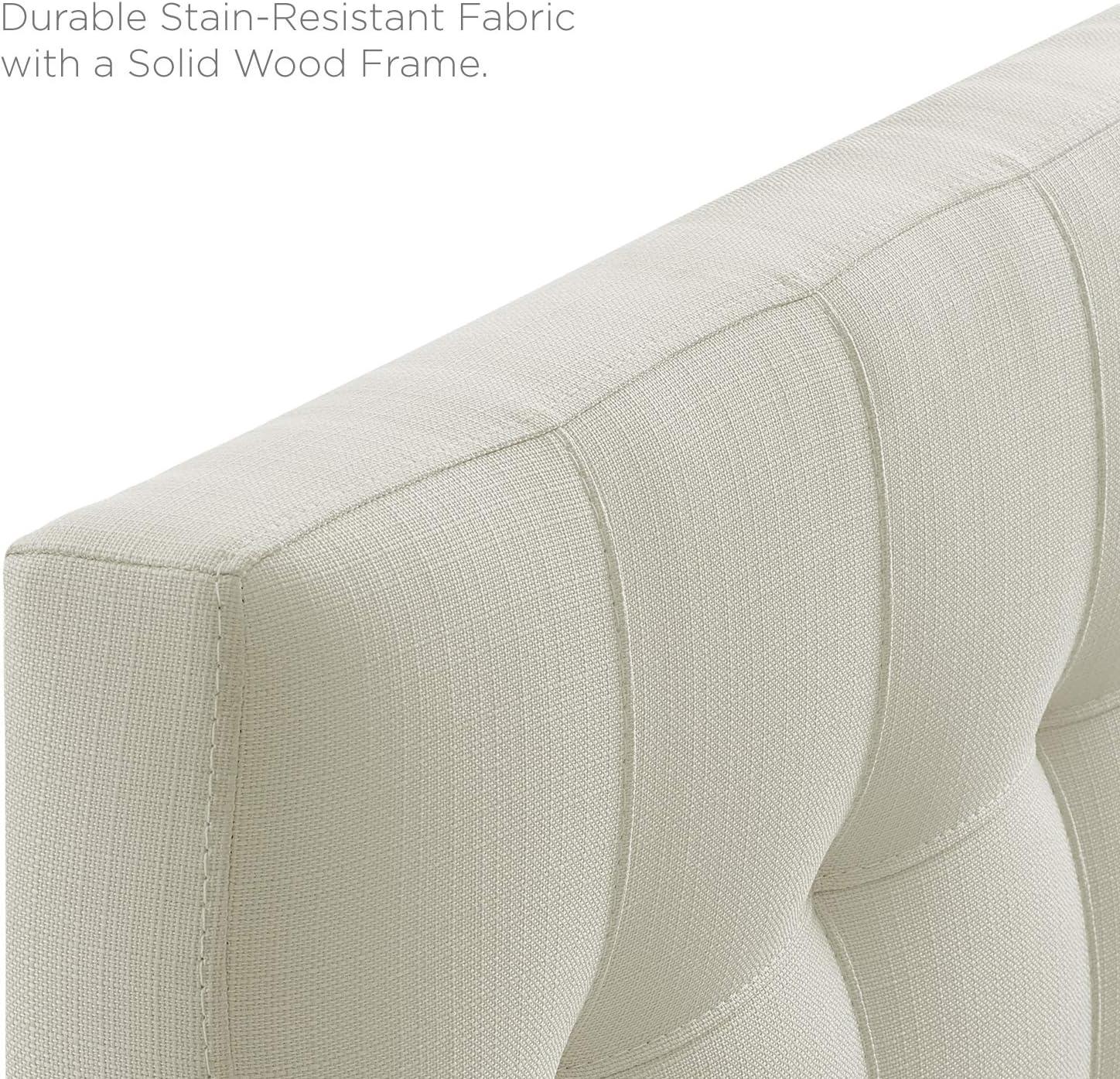 Modway Lily Upholstered Fabric Headboard