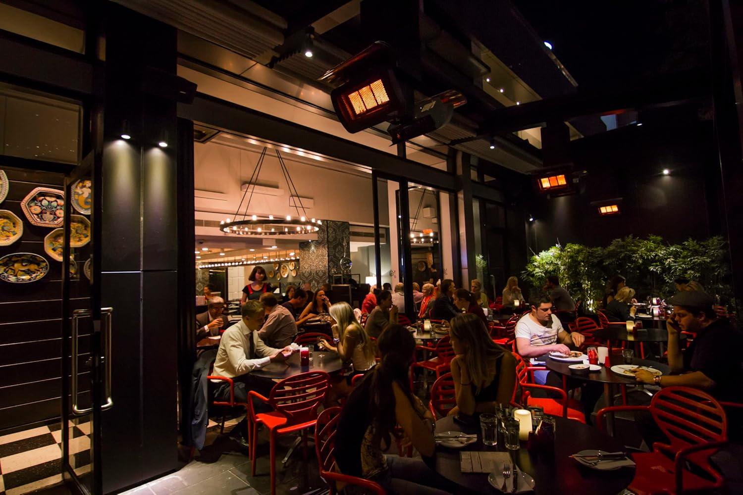 Bromic BH0210001-1 Tungsten Smart Heat 300 Series Natural Gas Outdoor Patio Heater