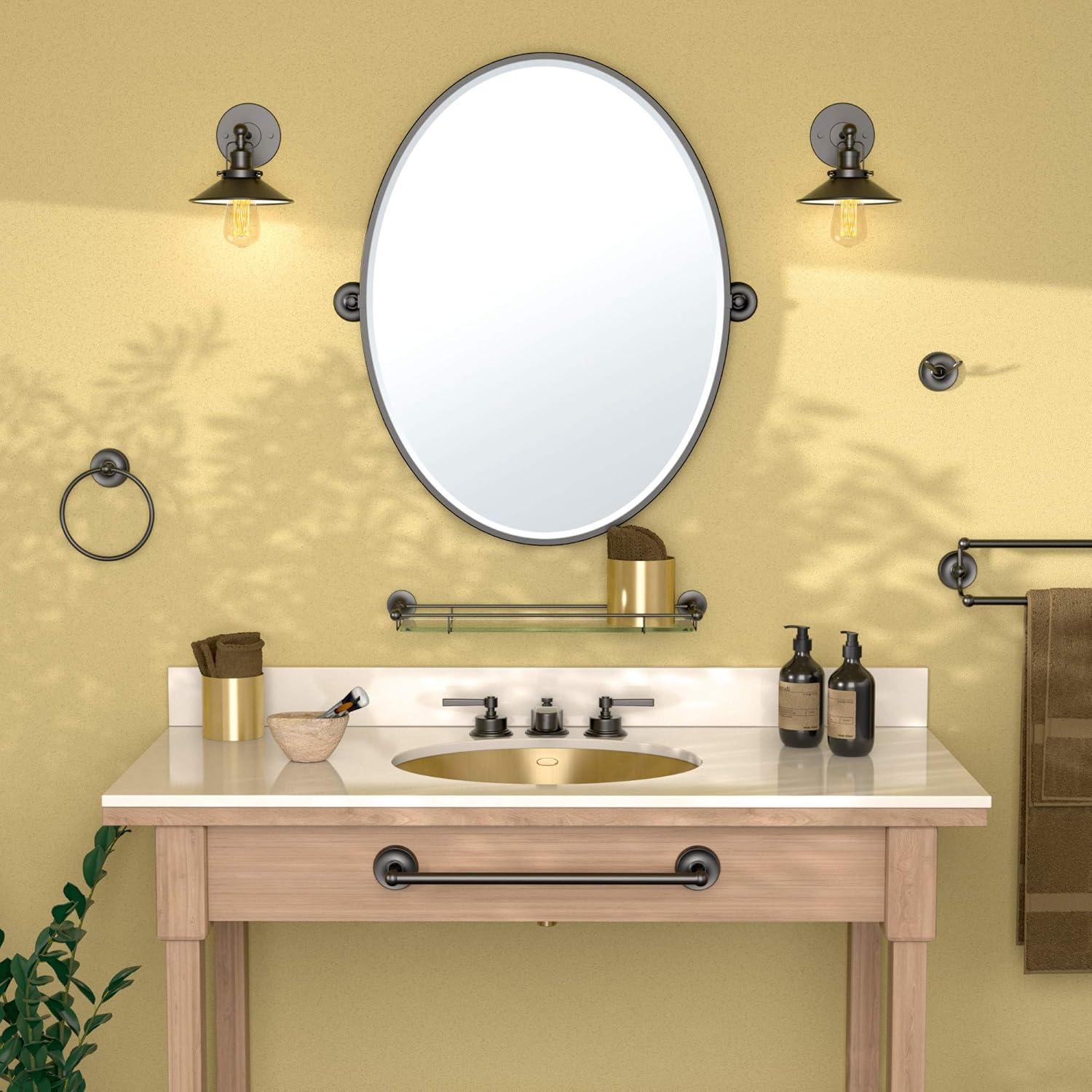 Farmhouse Wall Mount 2-Light Fixture | Double Wall Metal Sconce