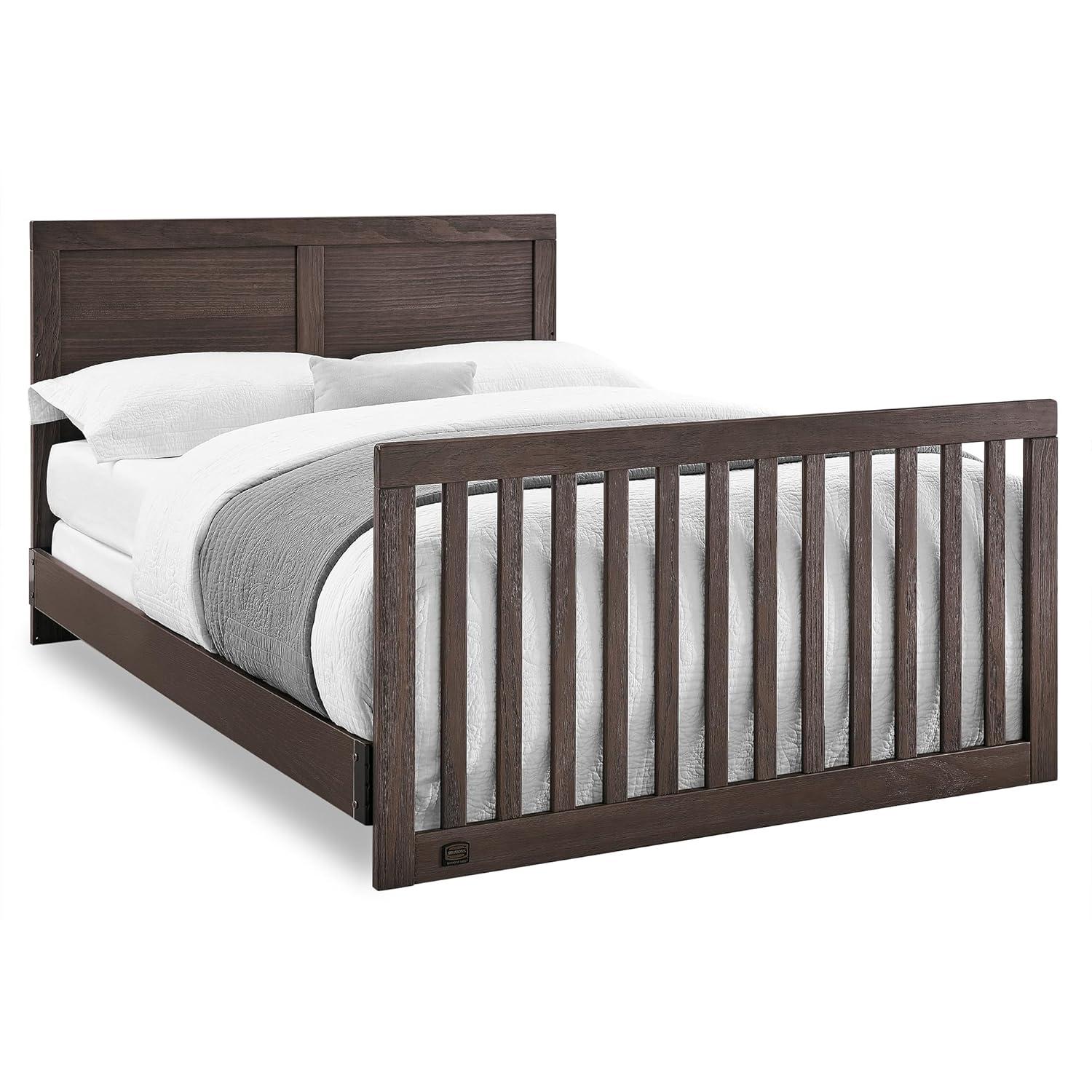 Simmons Kids' Foundry 6-in-1 Convertible Baby Crib