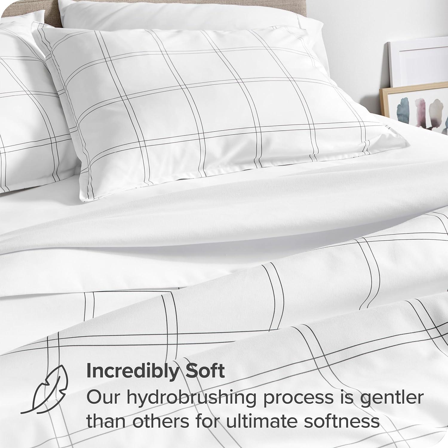 Bare Home Modern & Contemporary Duvet Cover Set