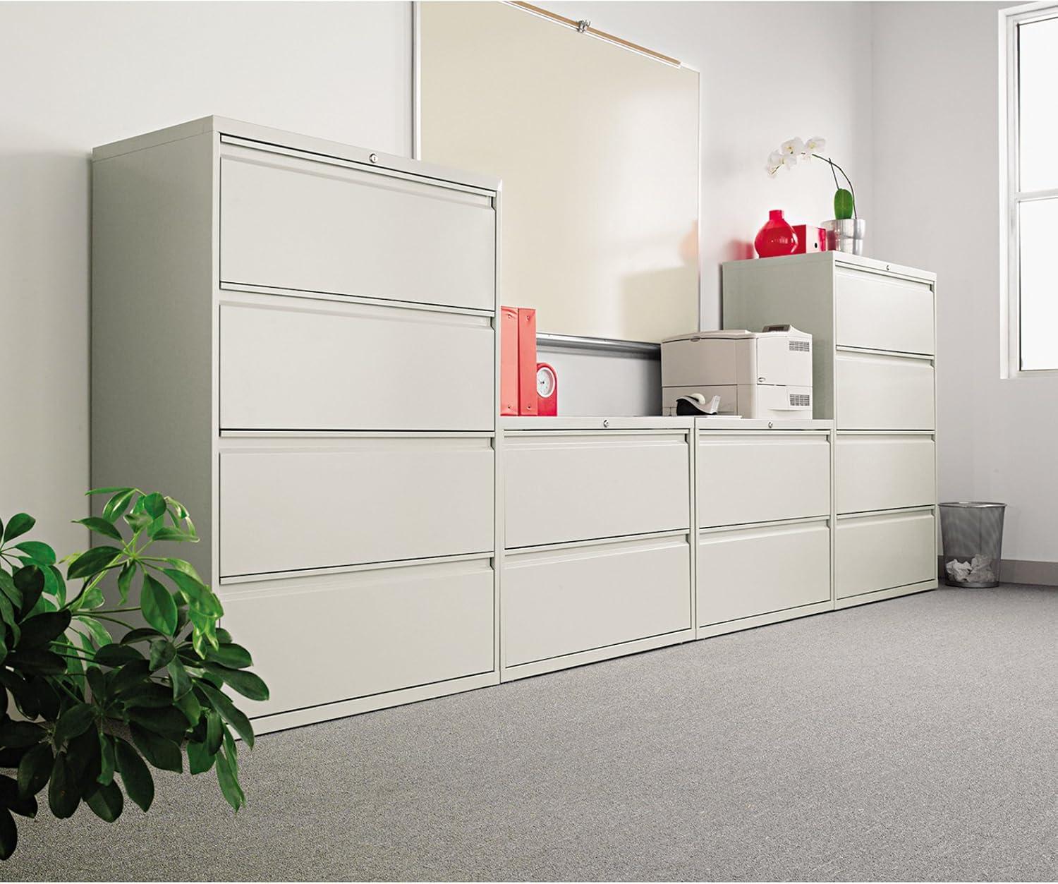 42'' Wide 2 -Drawer Steel File Cabinet