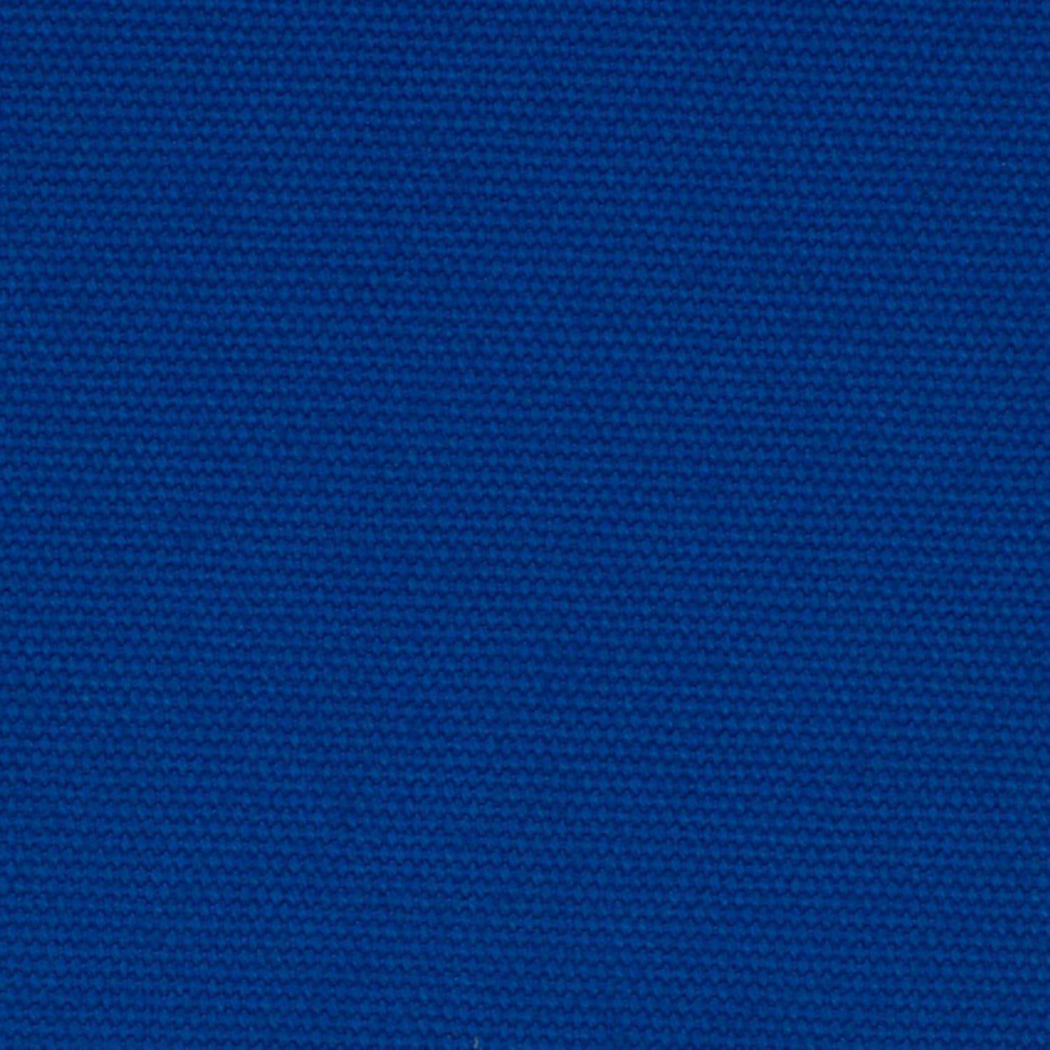 206-02-032-13 18 in. Extra-Wide Premium Directors Chair, Black Frame with Royal Blue Color Cover
