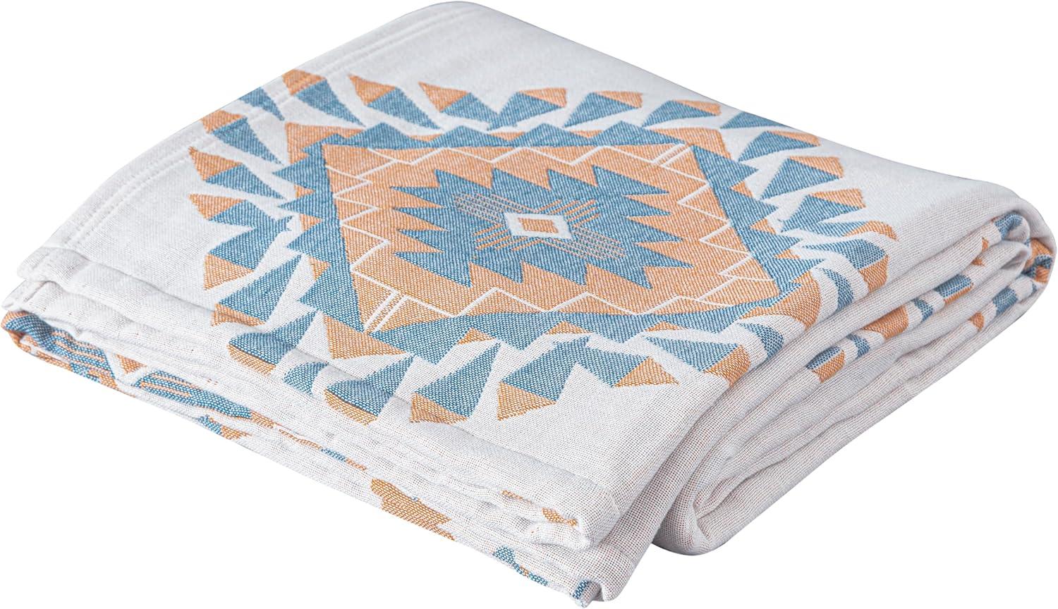 Ezra Hand Woven Throw Blanket