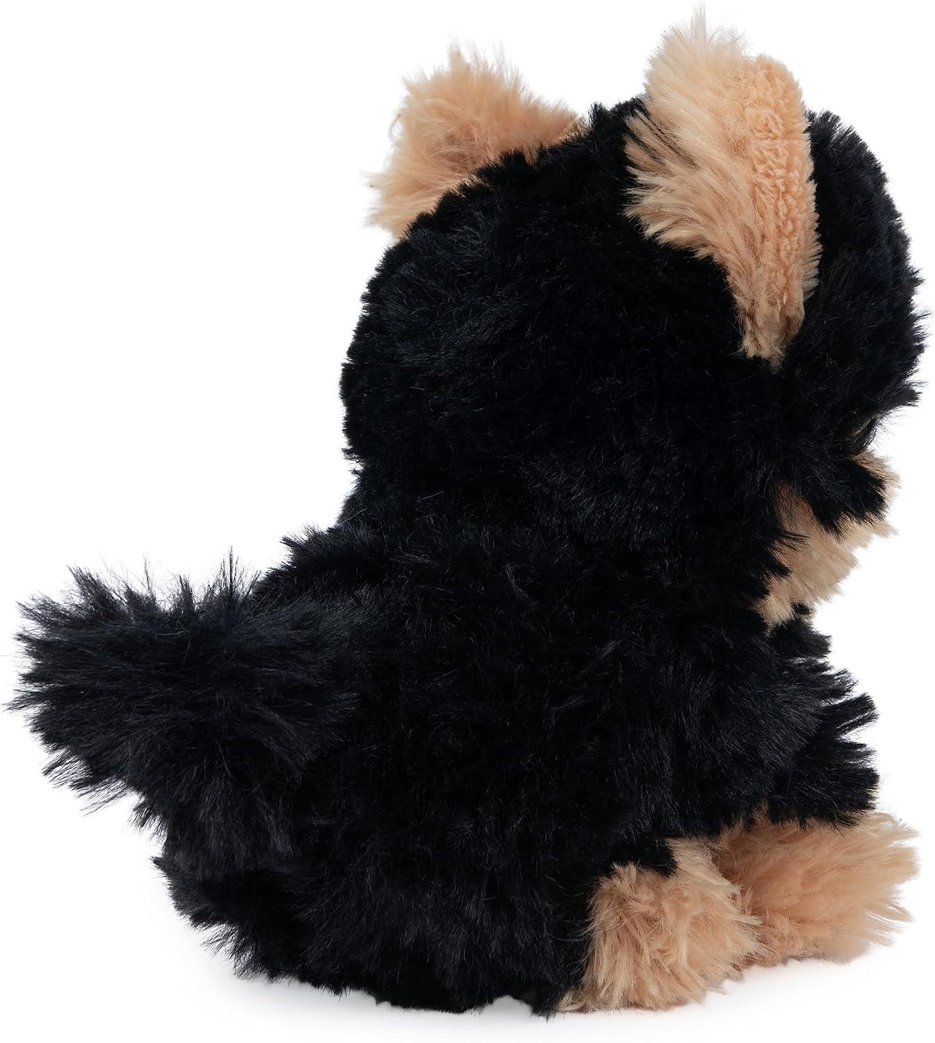 Bree 5'' Black and Brown Yorkie Puppy Plush Toy