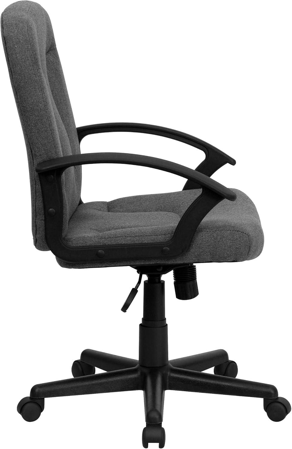 Executive Swivel Office Chair Gray - Flash Furniture