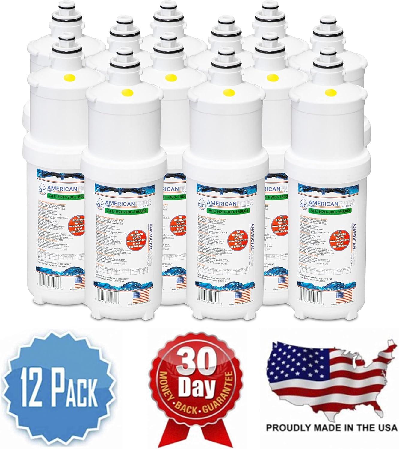 AFC 12-Pack White and Blue Water Filters for Hoshizaki