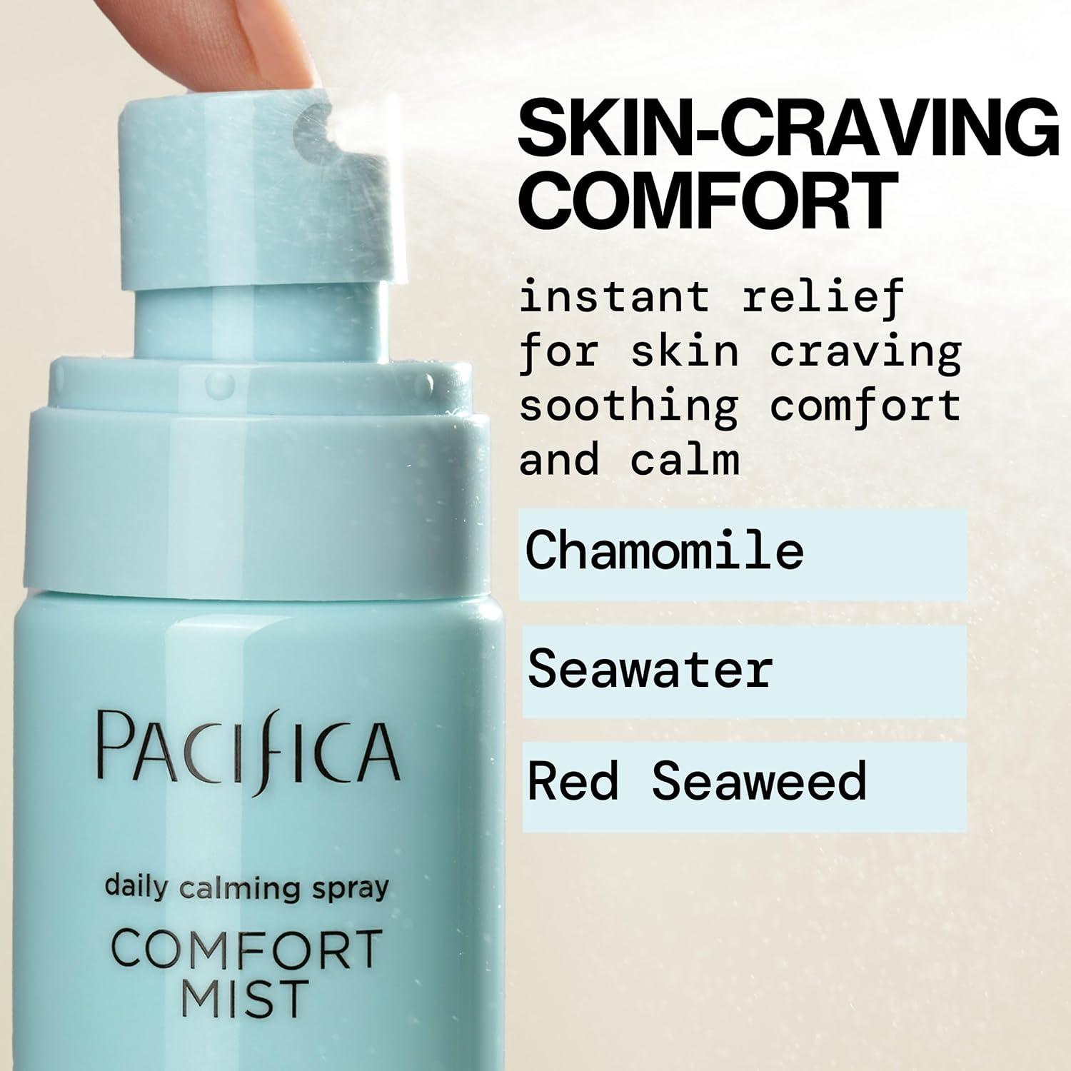 Pacifica Comfort Mist Daily Calming Spray - 4 fl oz
