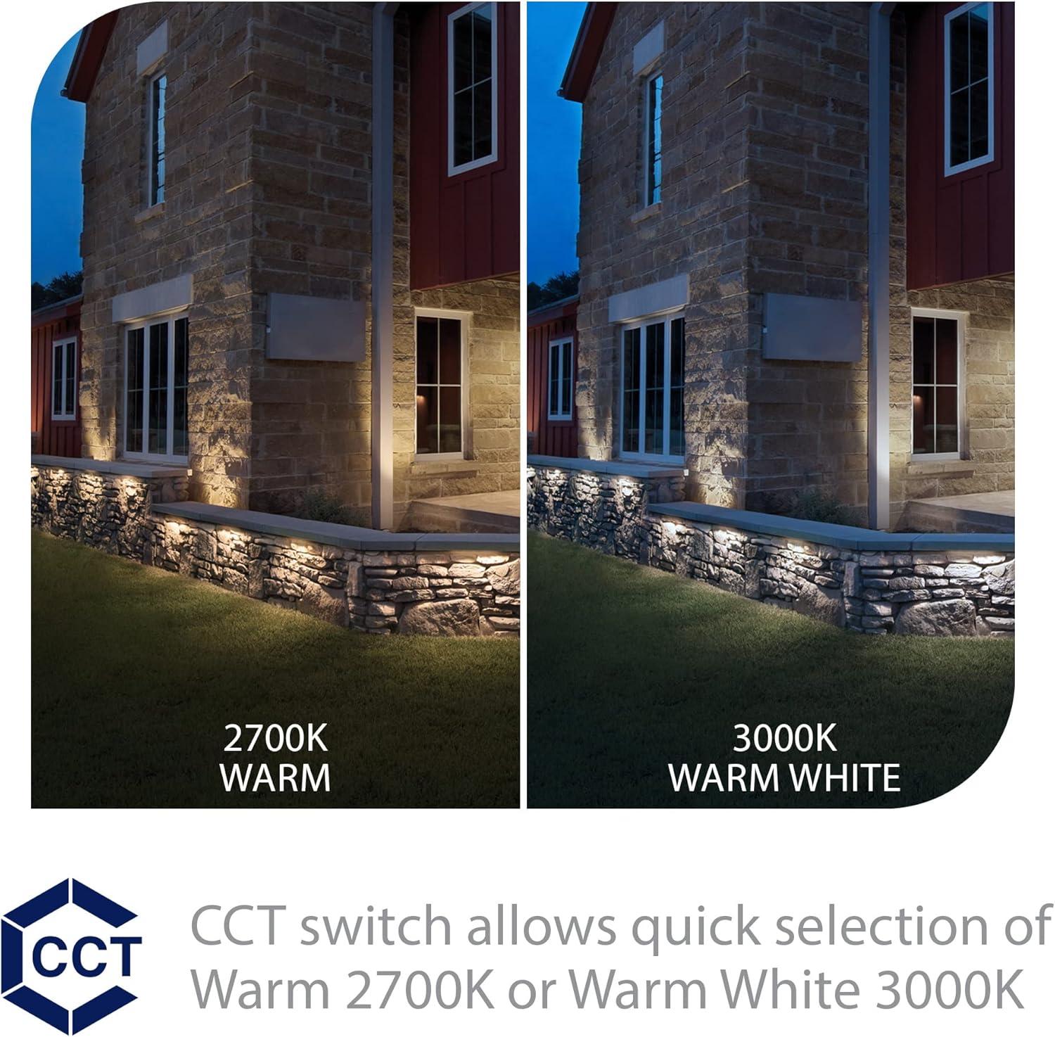 Low Voltage Integrated LED Metal Pathway Light Kit