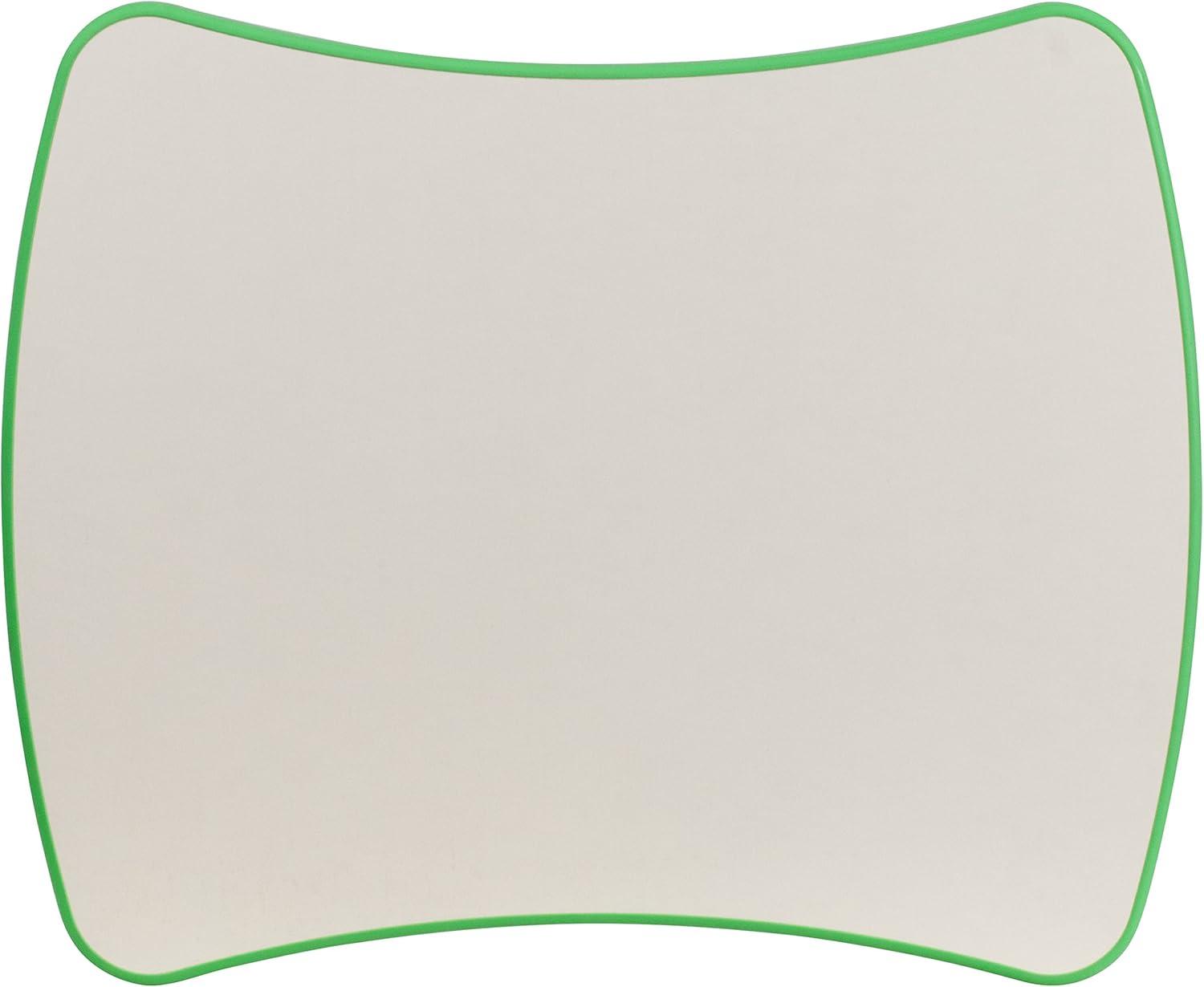Flash Furniture Goddard Rectangle Plastic Adjustable Height Kids Activity Table