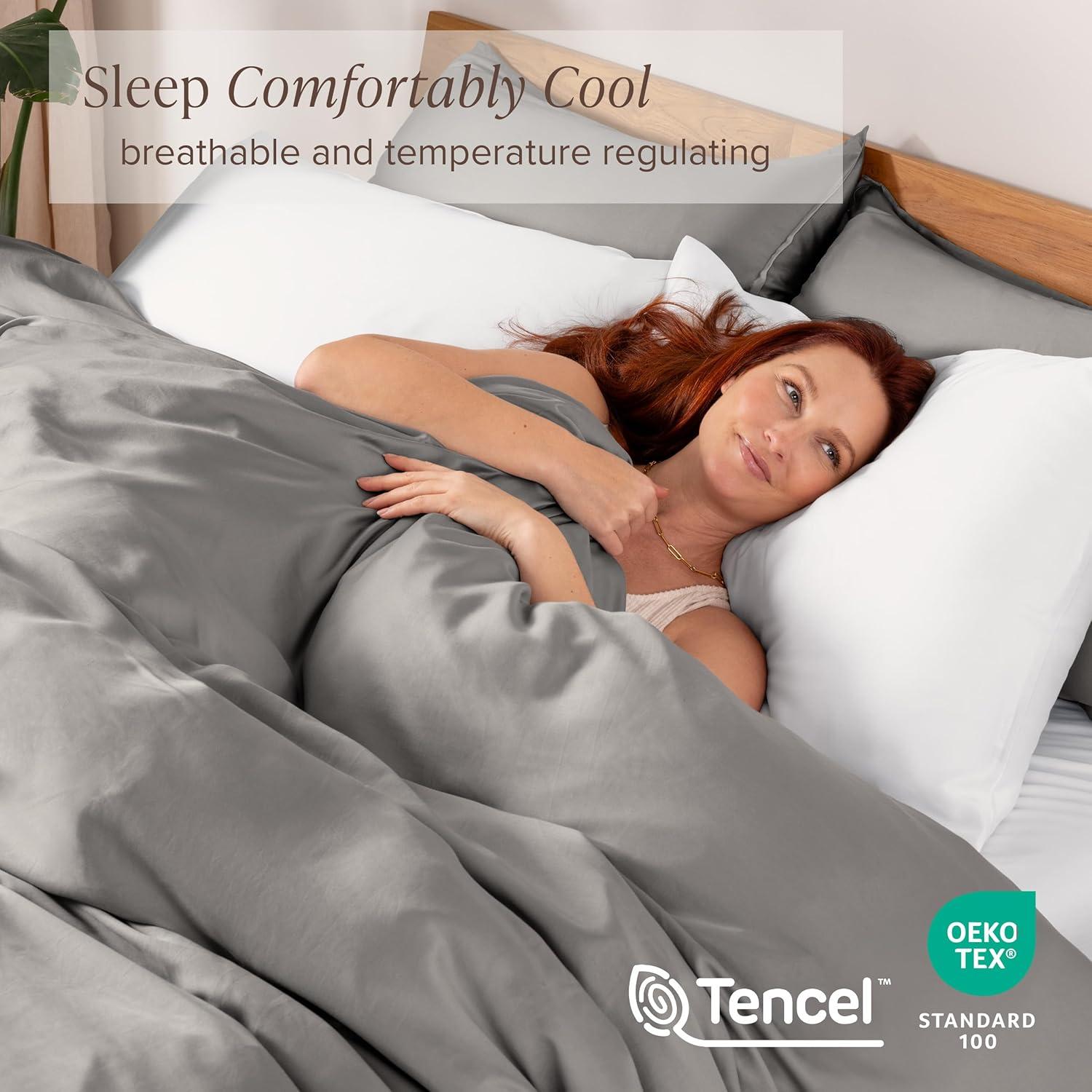 EverGrace Cotton Tencel? Duvet Cover Set