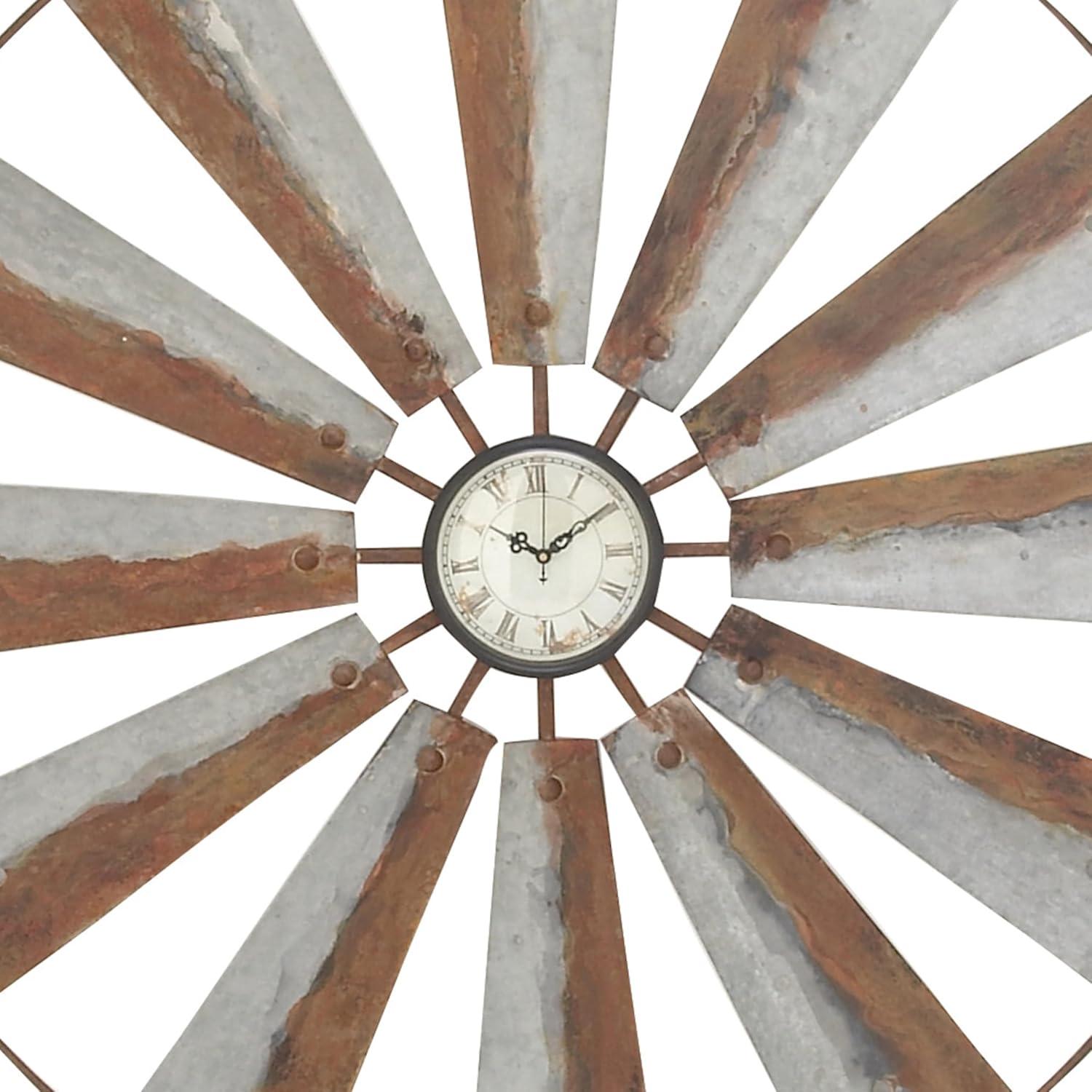 Dimarco Metal Wall Clock