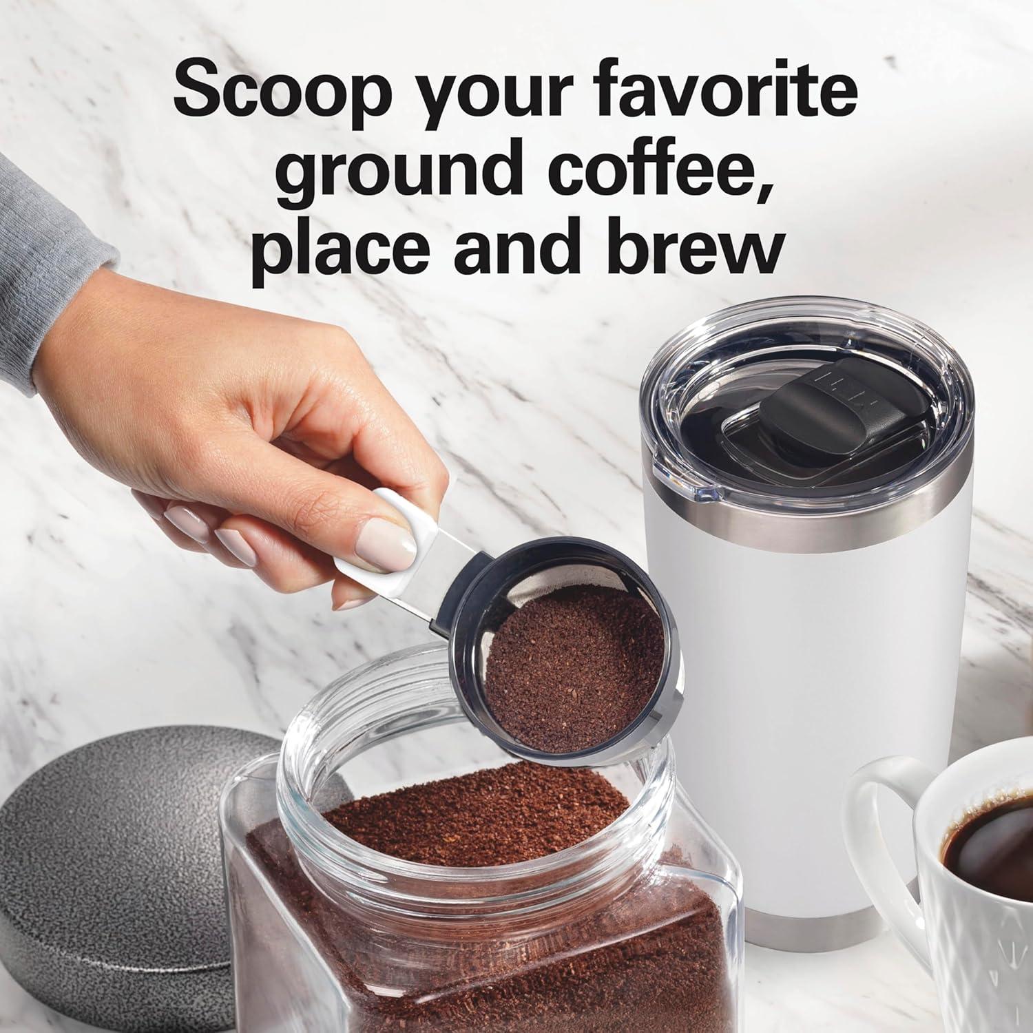 Hamilton Beach The Scoop Single-Serve Coffee Maker