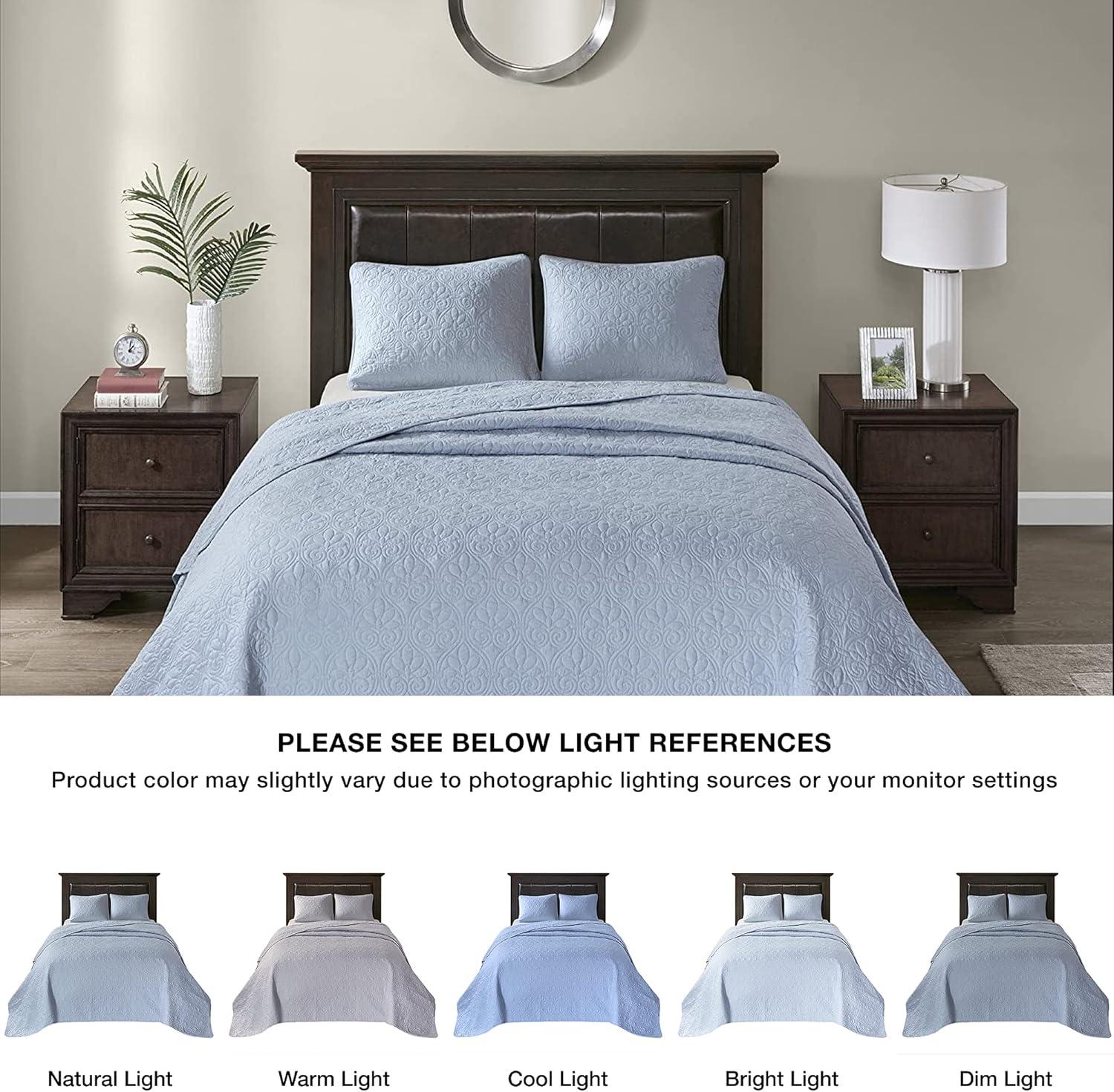 Quebec Reversible Coverlet Set
