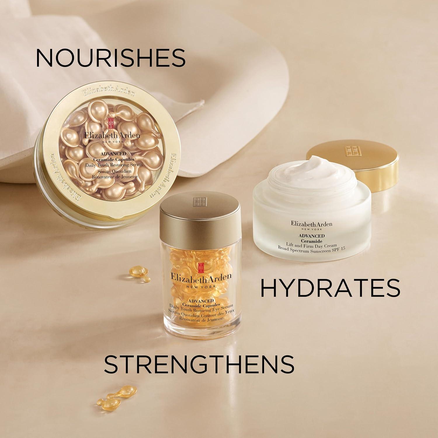 Elizabeth Arden Advanced Ceramide Capsules Daily Youth Restoring Serum, 90 Count