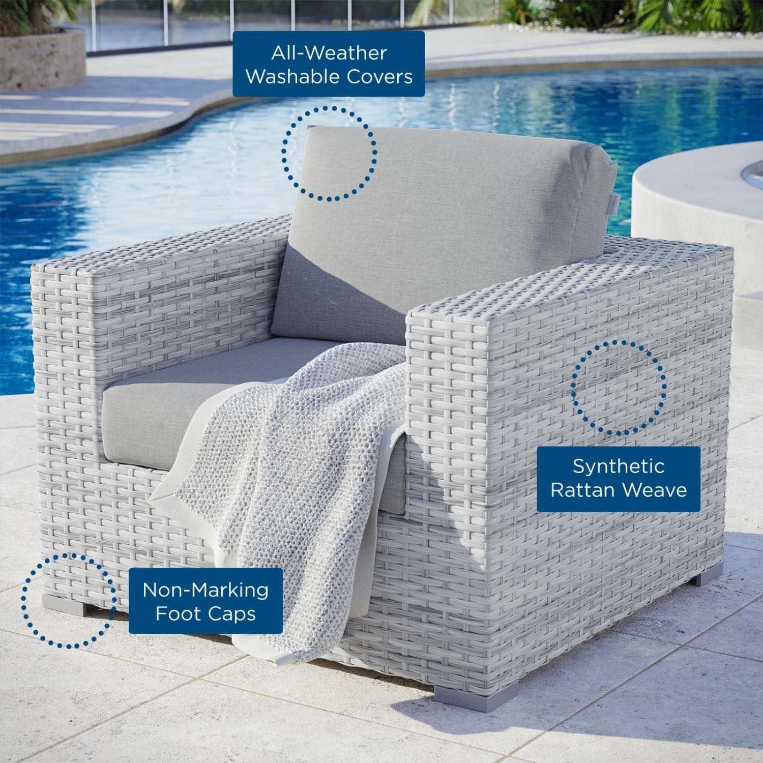 Convene Outdoor Patio Armchair