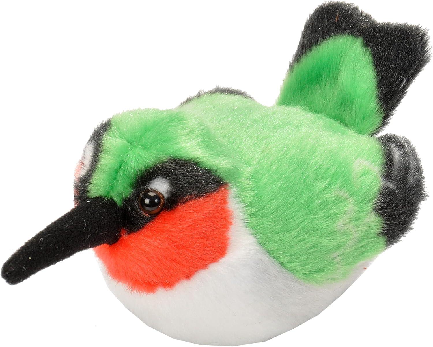 Wild Republic - Audubon II - Ruby Throat Hummingbird - 5"