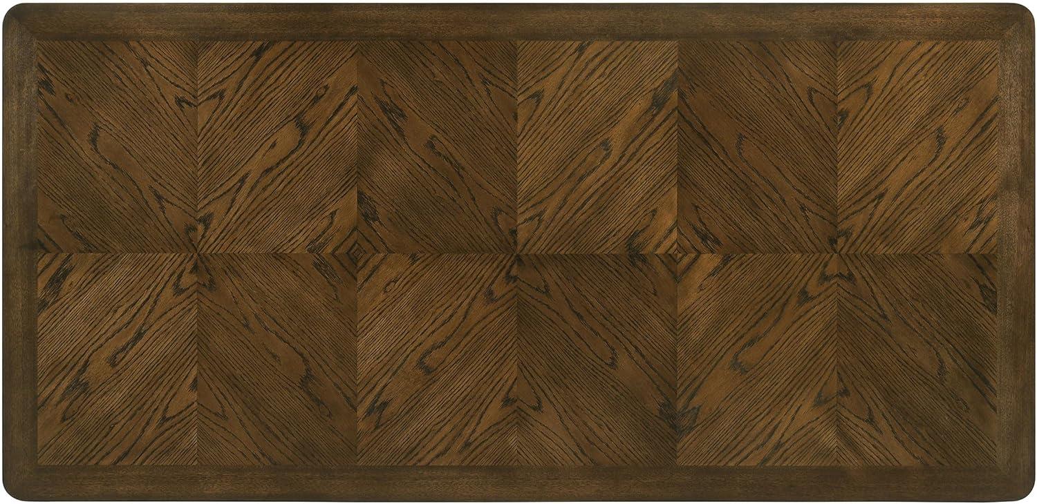 Coaster Willowbrook Traditional Rectangular Wood Dining Table Chestnut