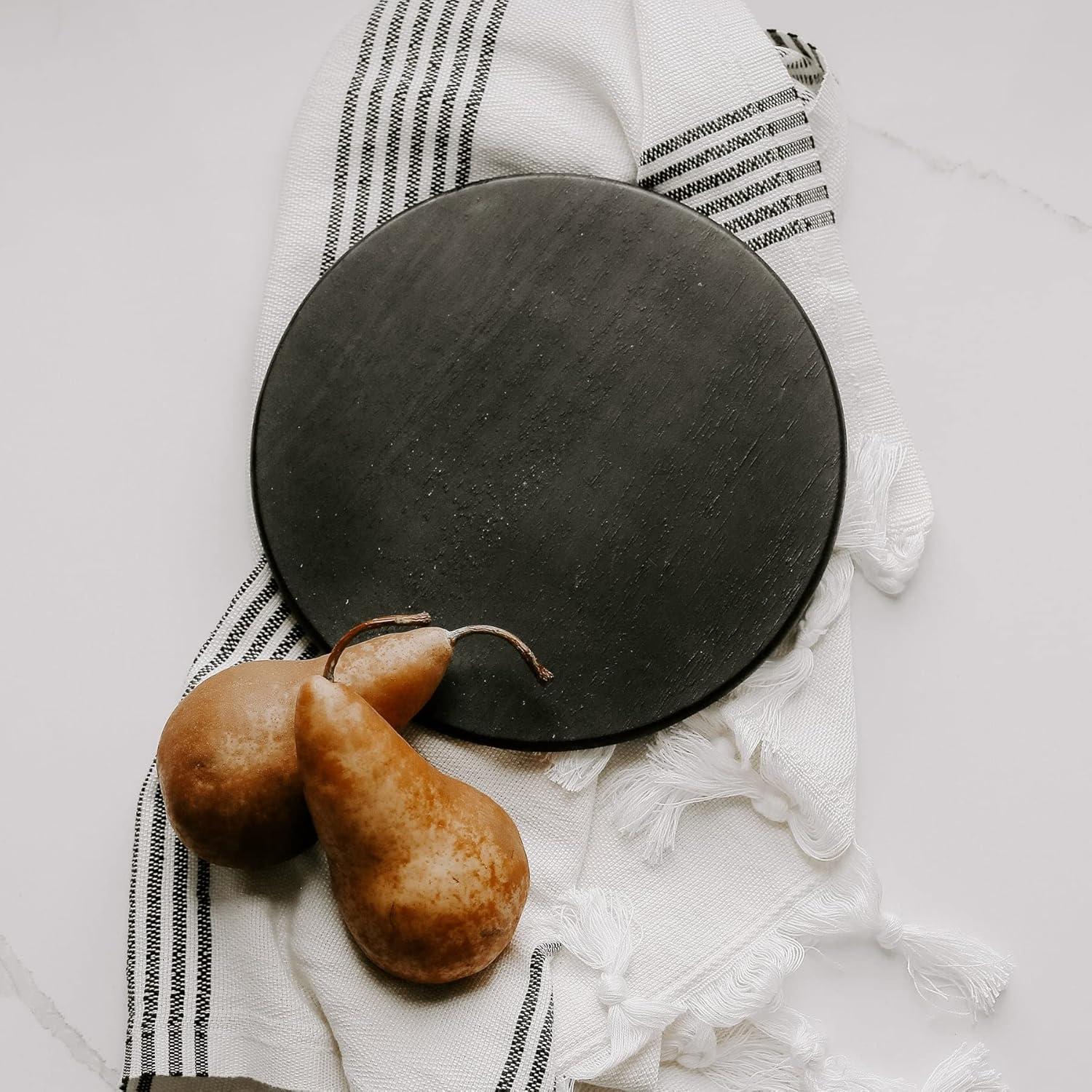 Sweet Water Decor Black Pedestal Stand - 8x8"