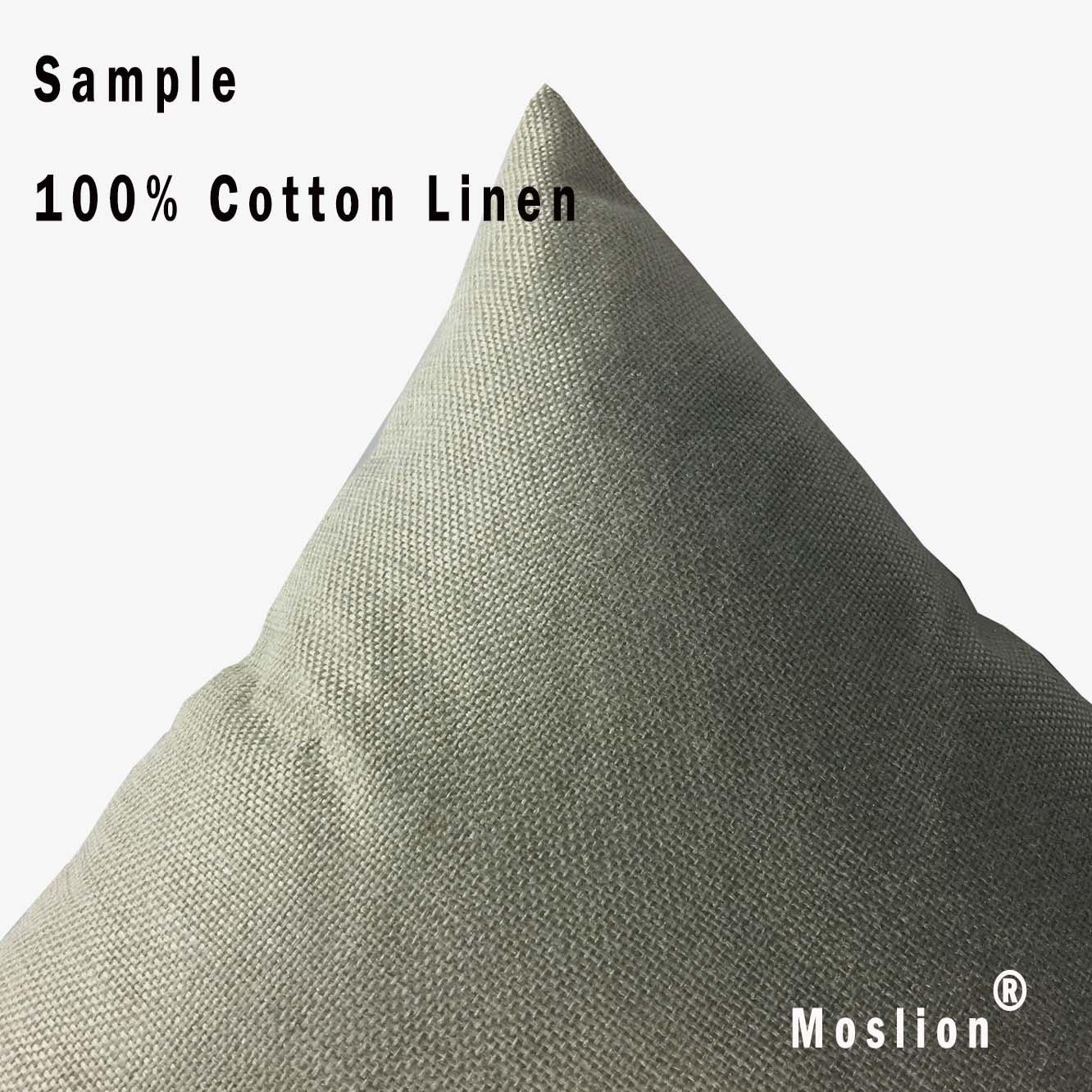 Patriotic Eagle and American Flag Cotton Linen Throw Pillow