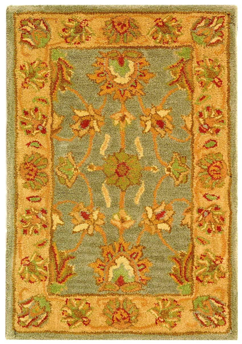 Heritage HG343 Hand Tufted Area Rug - Brown/Ivory - 7'6"x9'6" - Safavieh.