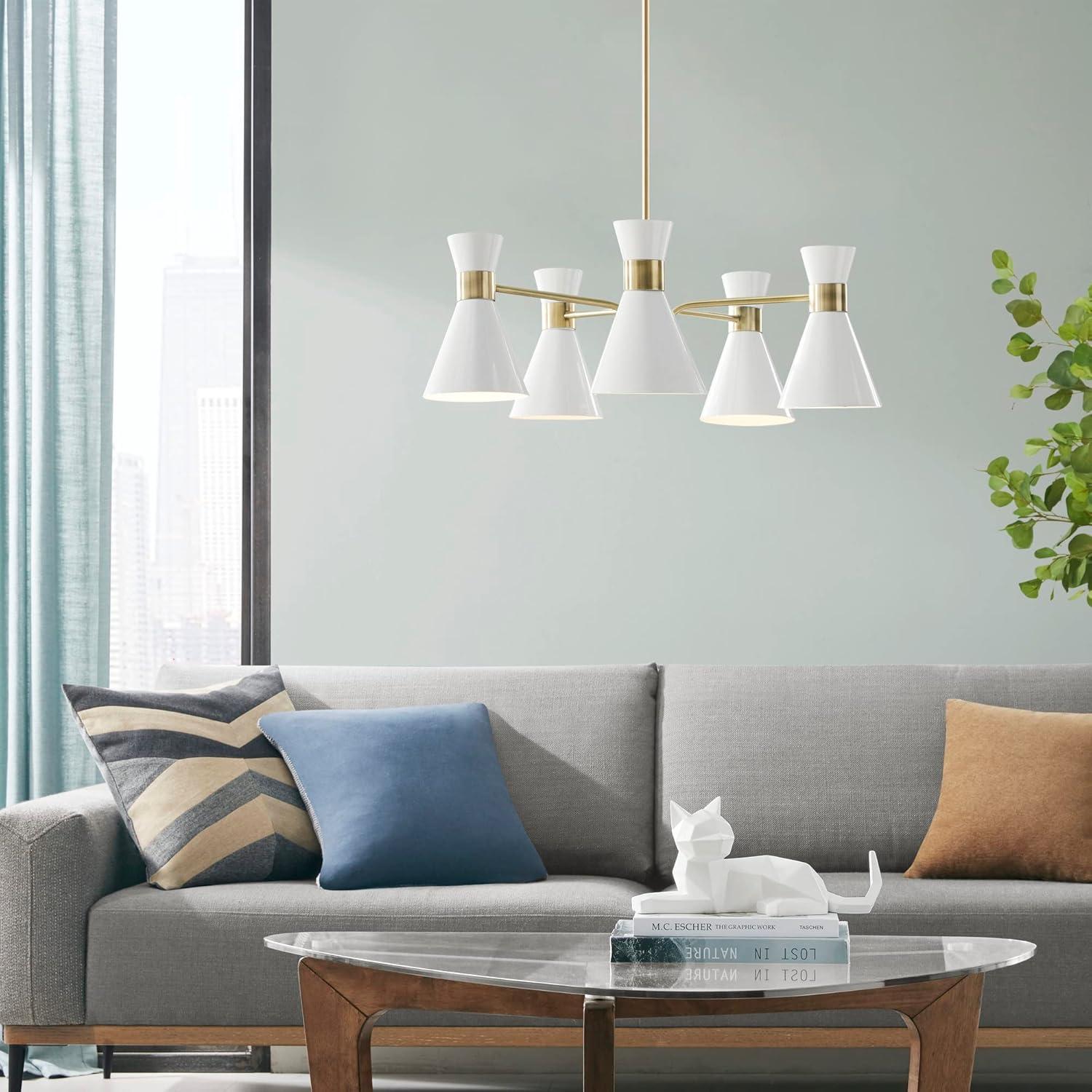 510 Design Ezra 5-Light Metal Chandelier
