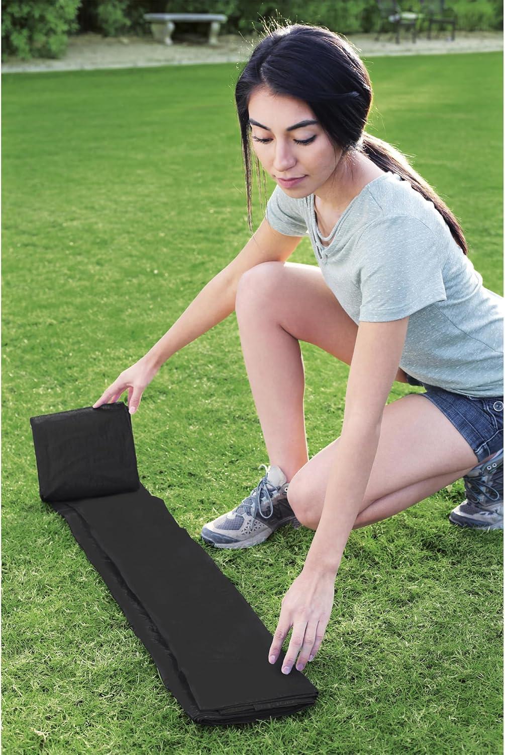 Bestway Flowclear Fast Set 8' Round Pool Cover, PVC Protective Mat with Drain Holes for Above Ground Fast Set Swimming Pool Cover