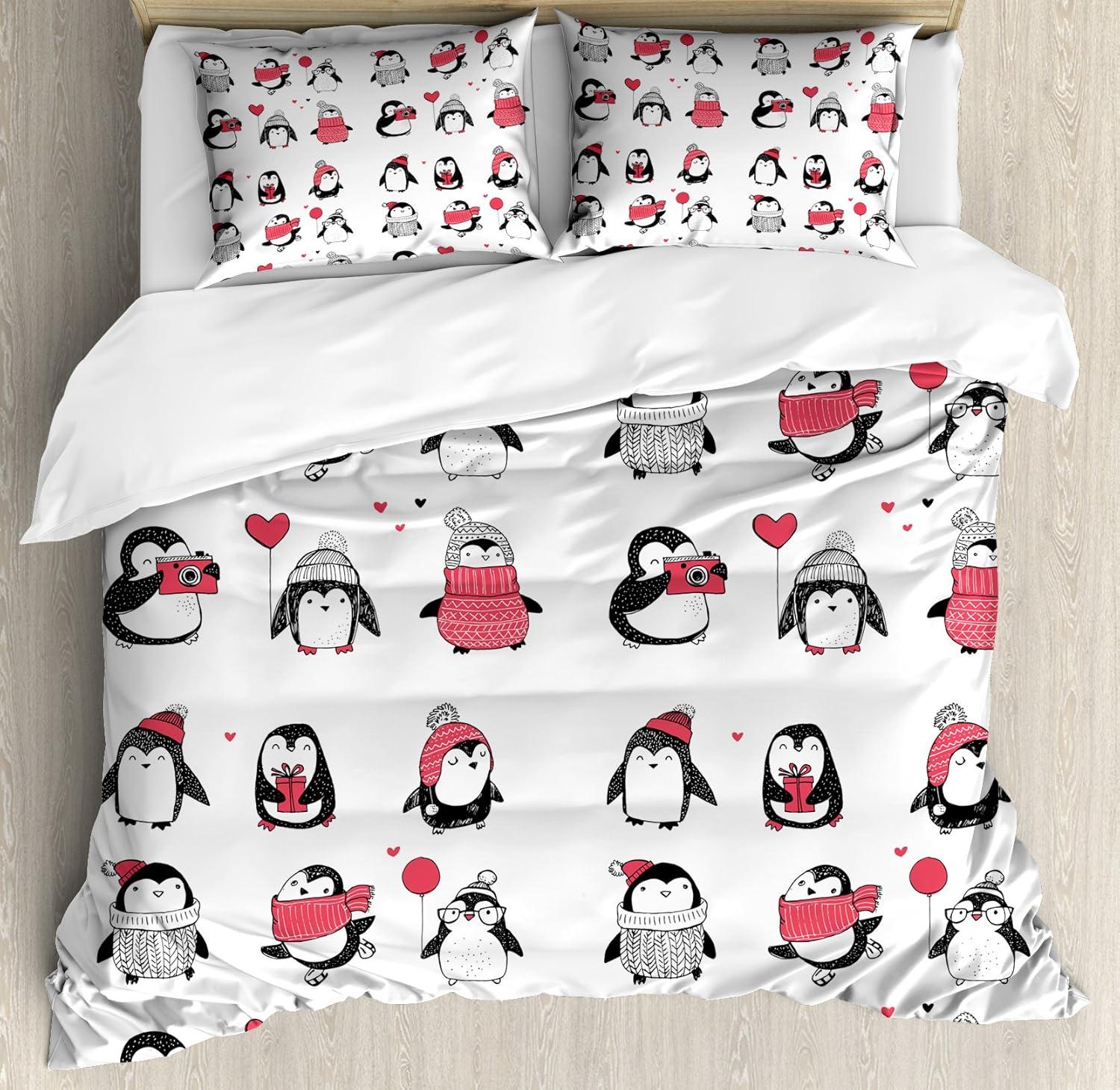 Ambesonne No Duvet Cover Set