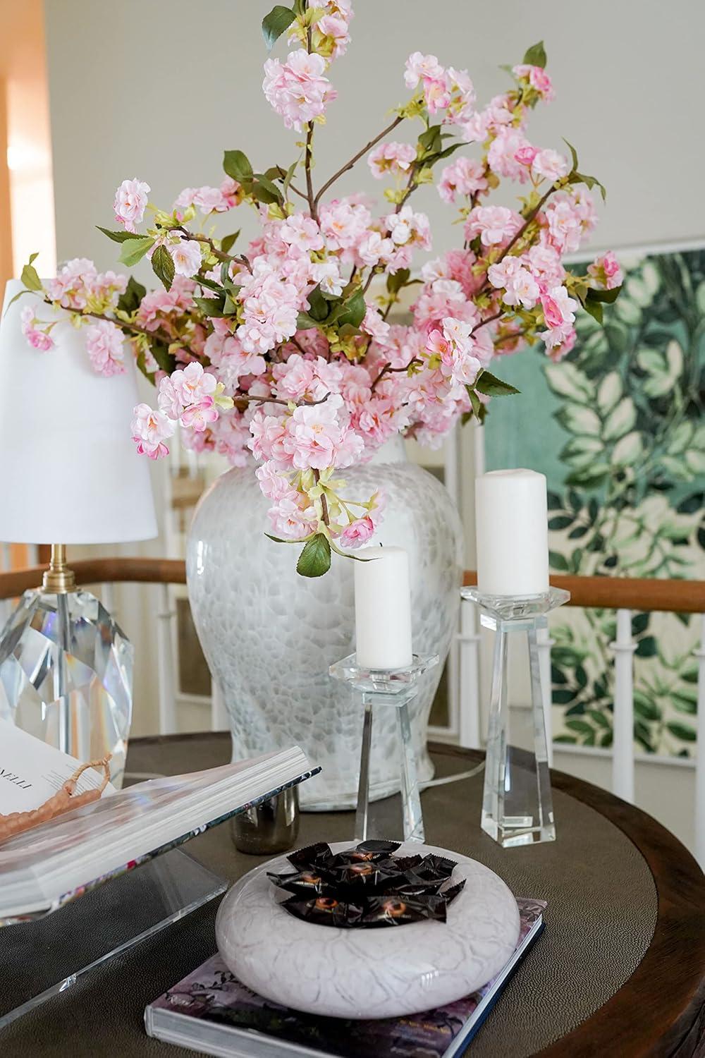 Italian Blown Glass Dish — by Alice Lane Home Collection — Soft Pink — Colorful Vintage Glass Jewelry Dish — Home Decor, Living Room, Kitchen