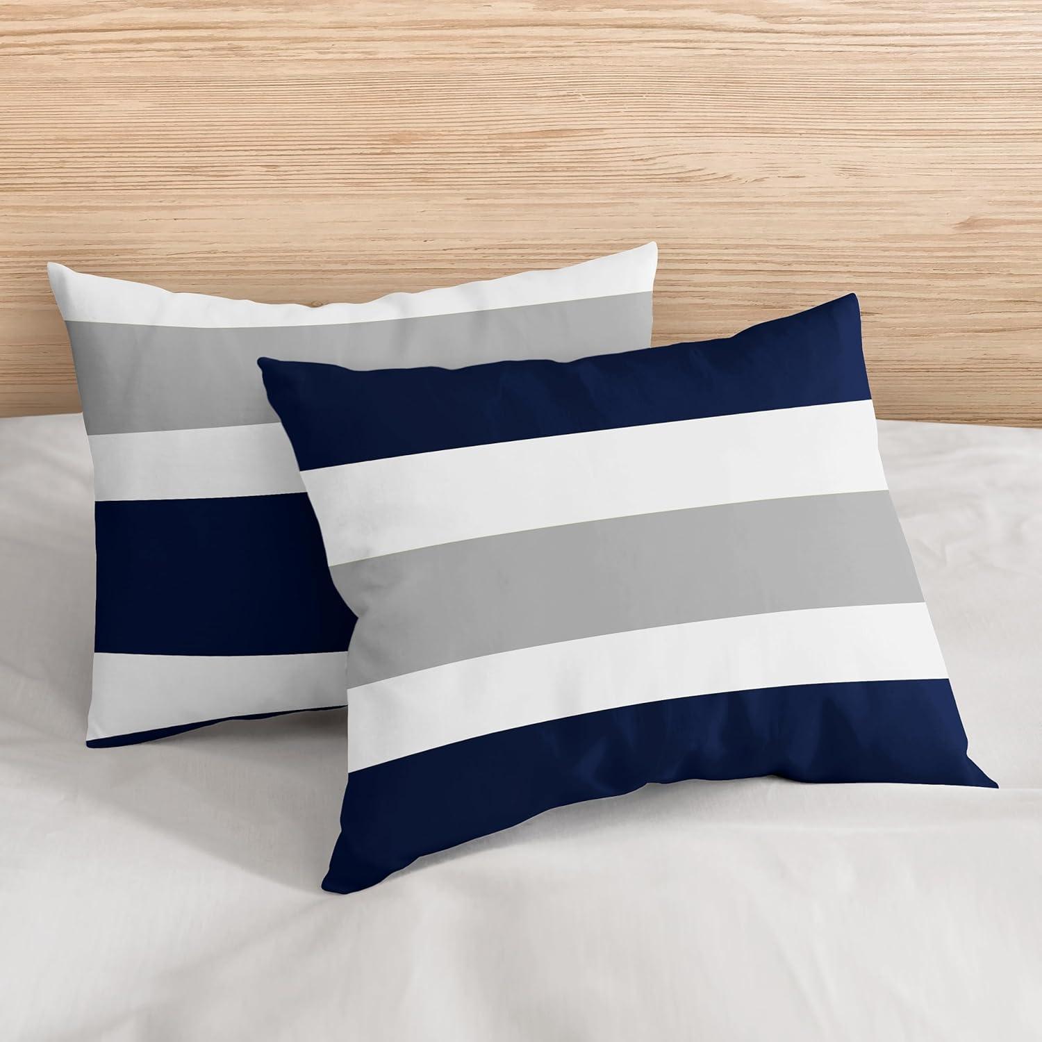 Stripe Comforter Set