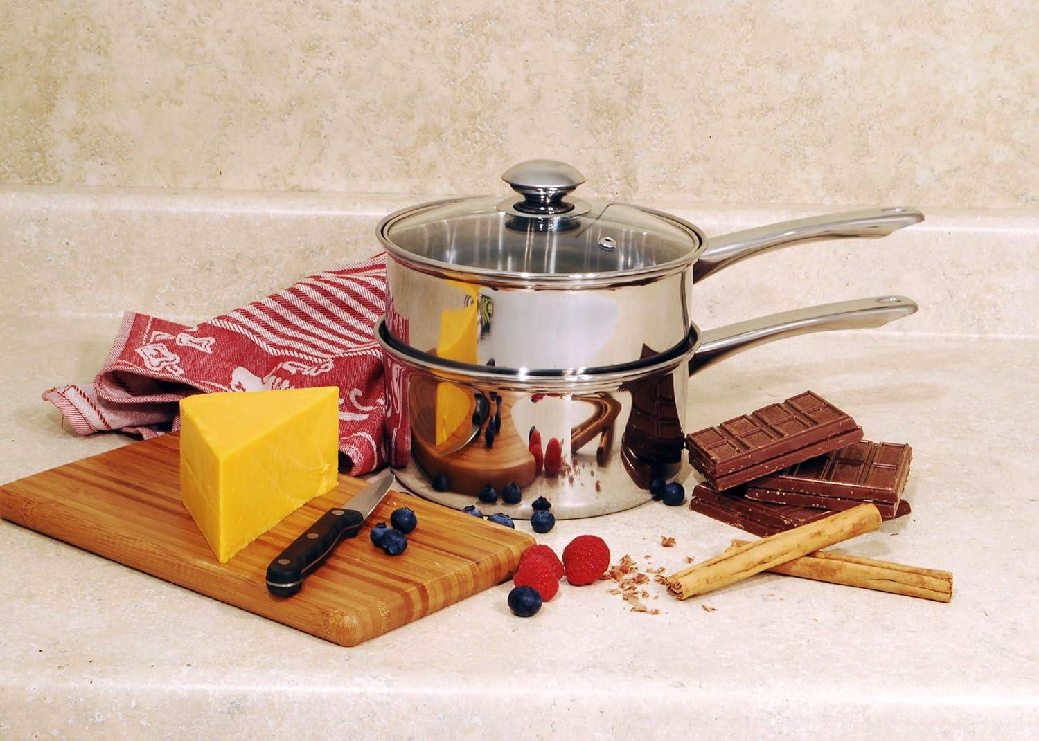 Cook Pro Cook Pro 2.5 Quarts Stainless Steel Steamer Pot