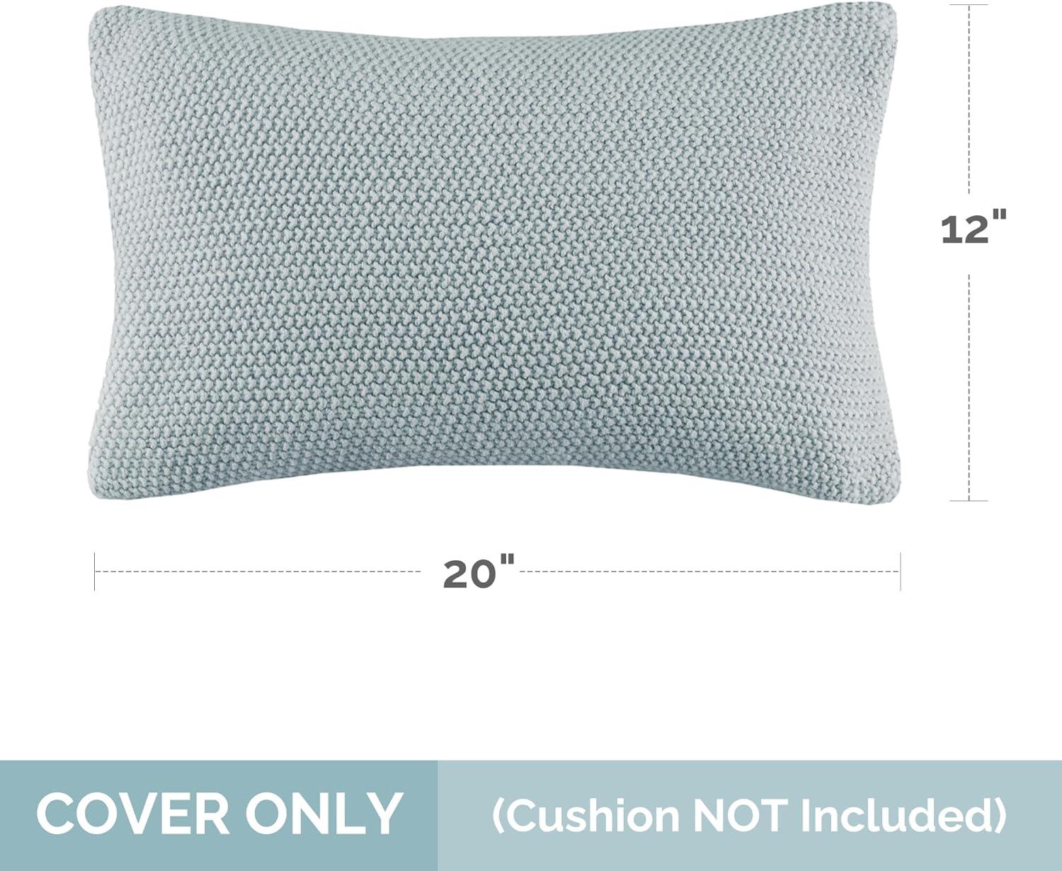 Bree Knit Oblong Pillow Sham