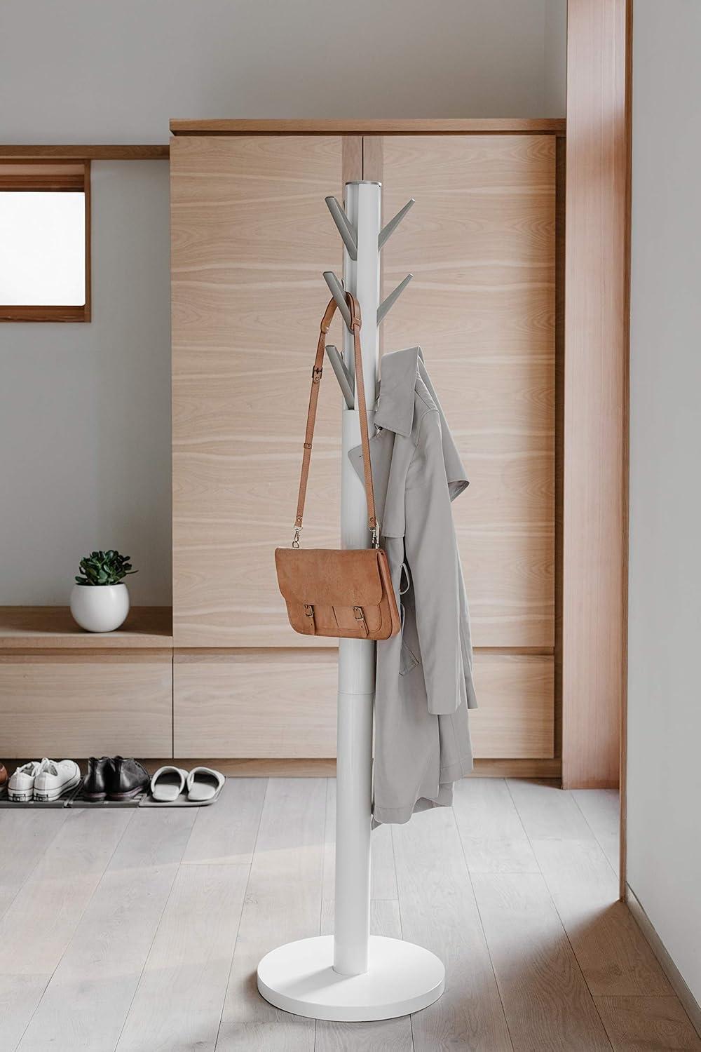 9 - Hook Freestanding Coat Rack