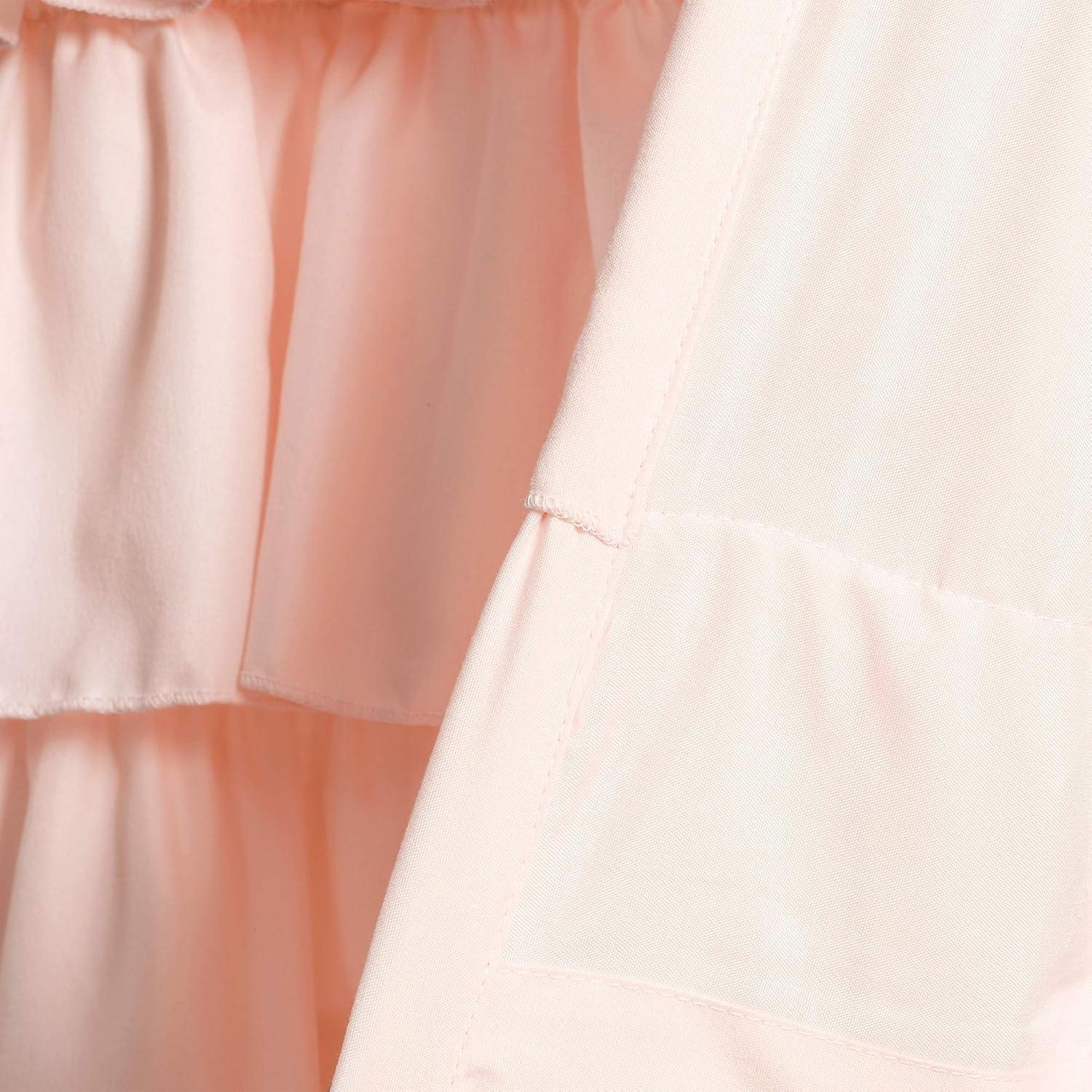 Lush Decor Belle Ruffled 84'' W Window Valance
