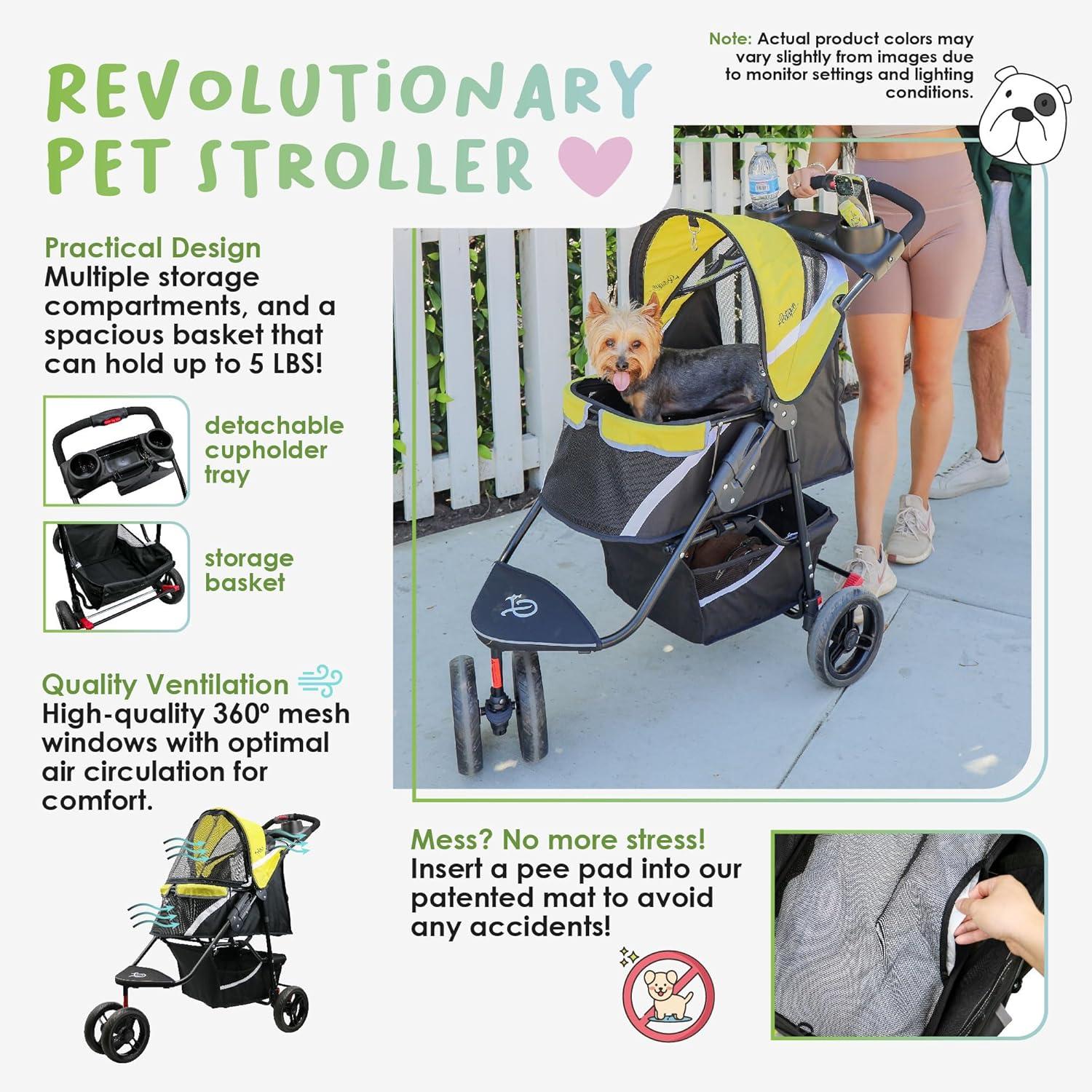Petique Petique Revolutionary Pet Stroller