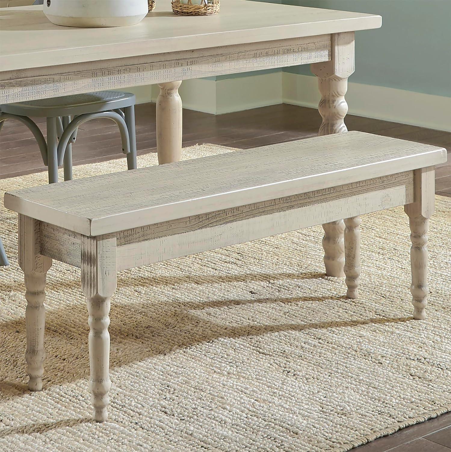 Valerie Solid Wood Bench